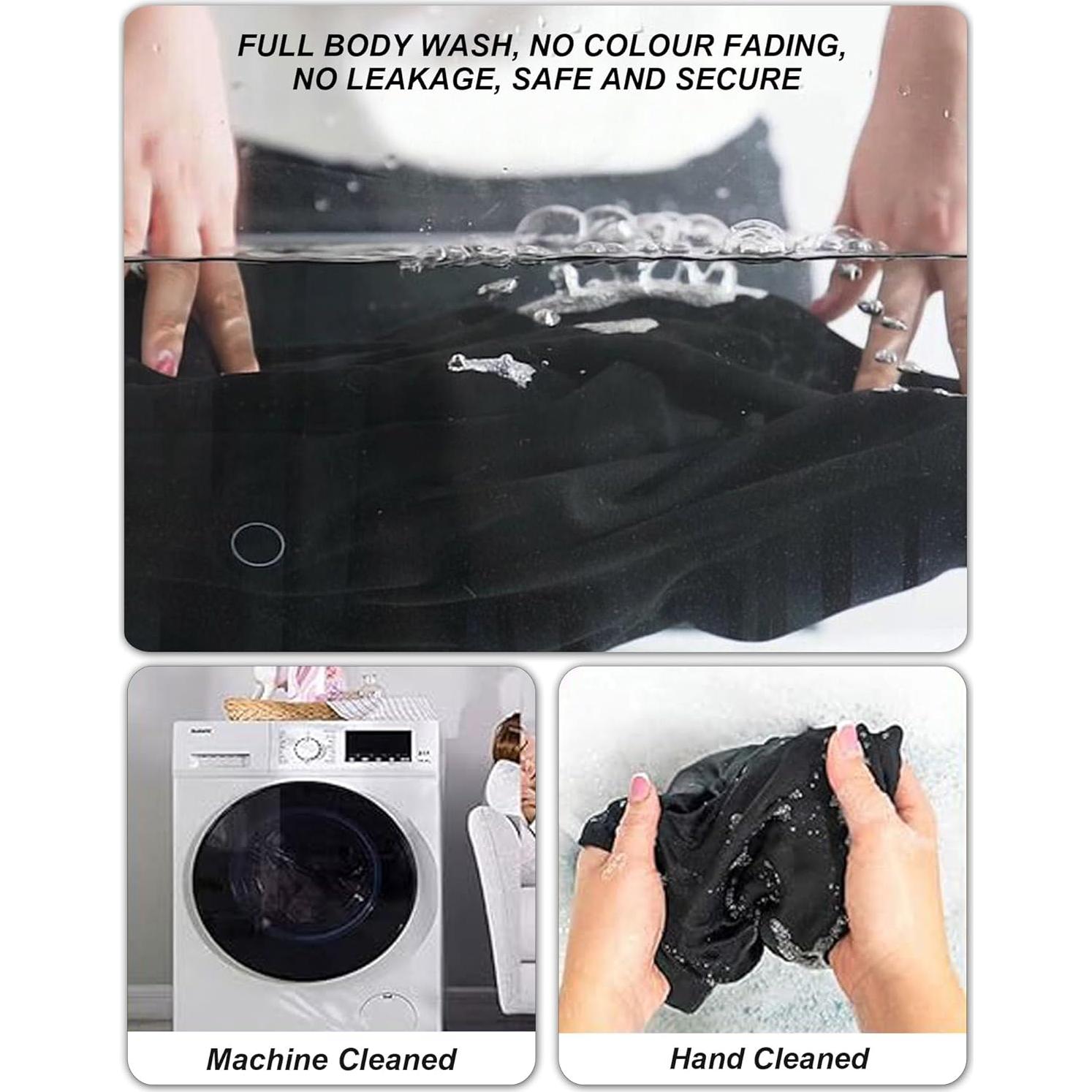 Conjunto Ropa Interior Térmica Eléctrica Hombre TRUNYAQI XXL Negro