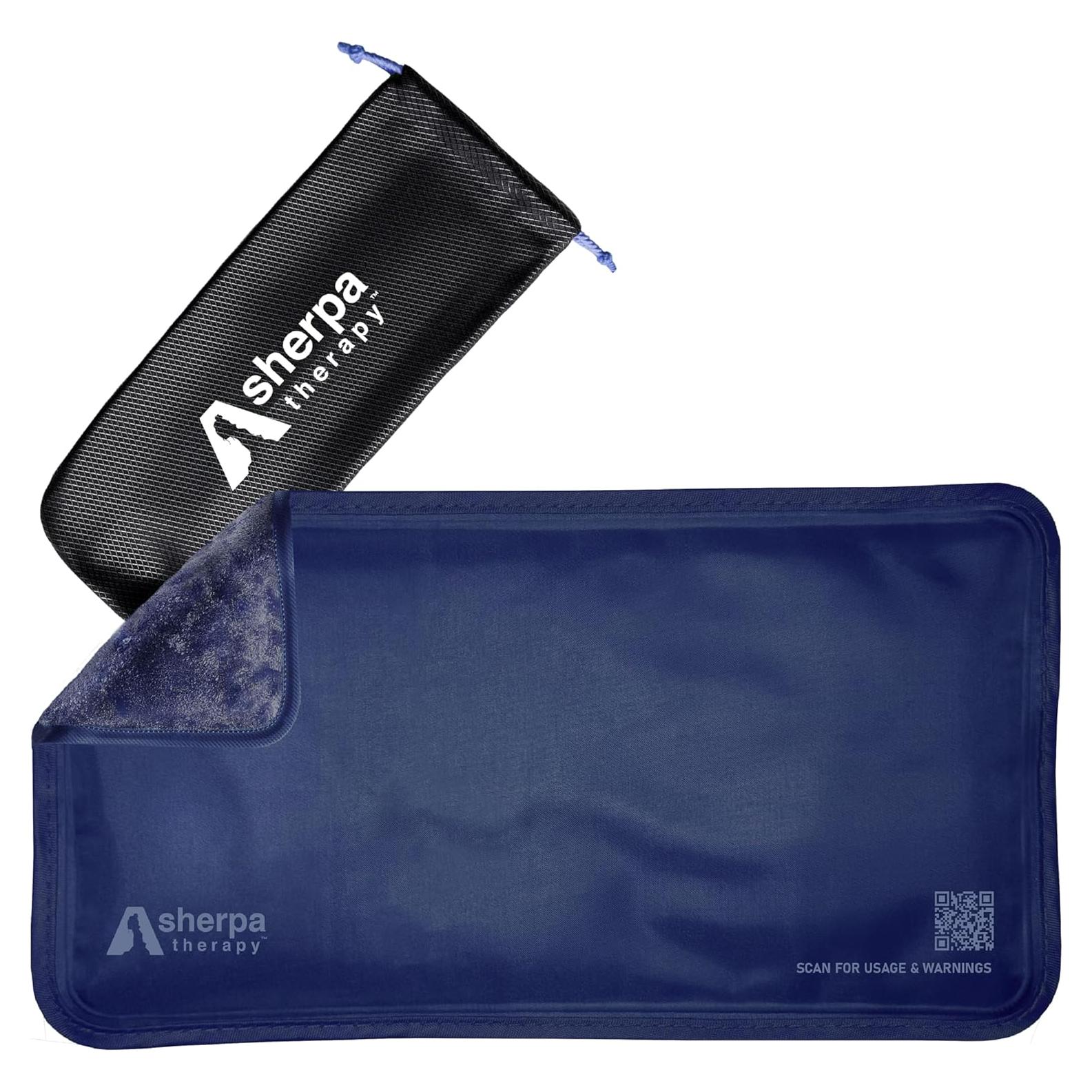 Paquete de Hielo Reutilizable Sherpa 27.94x15.24cm Azul