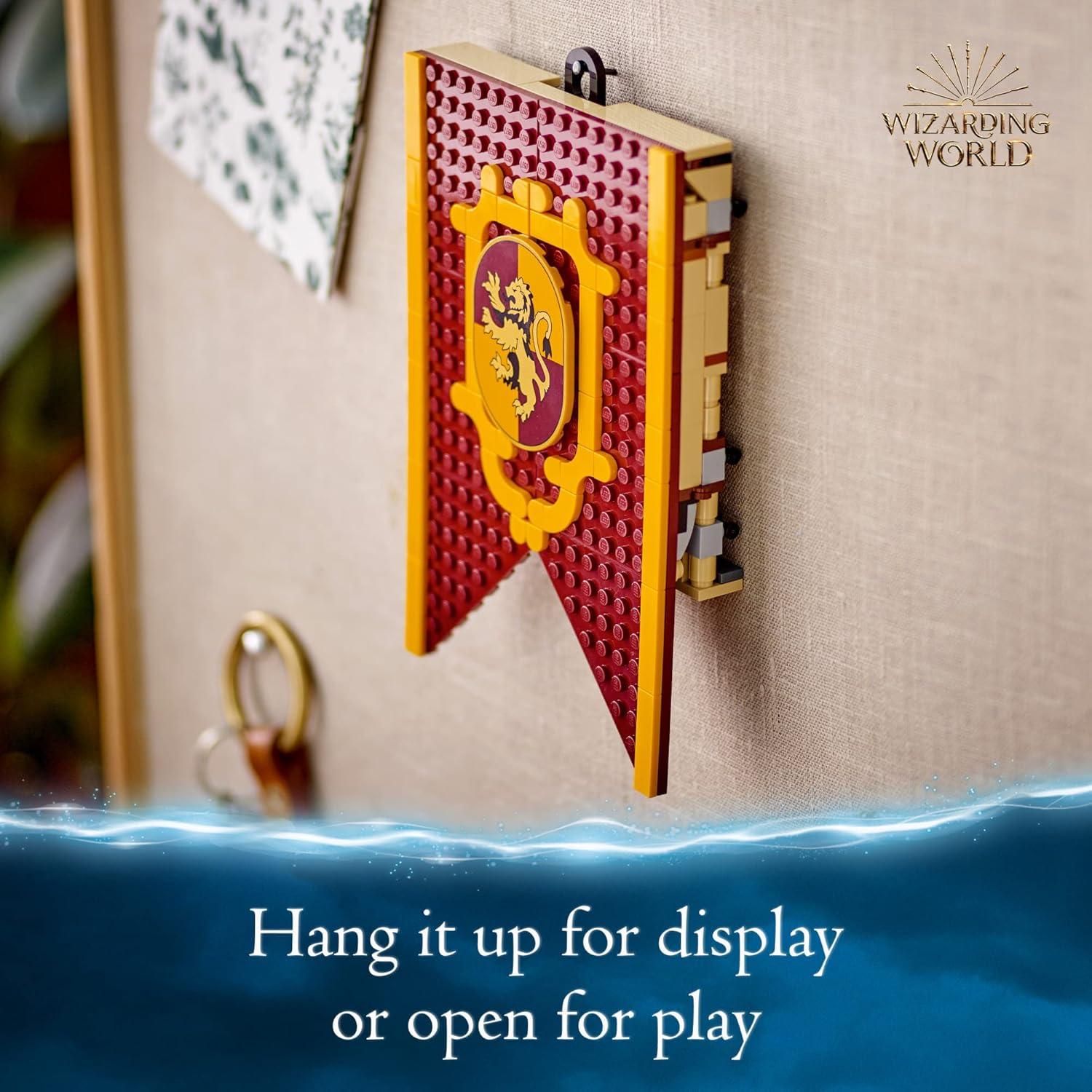 Banner Casa Gryffindor LEGO Harry Potter 76409 20 cm 285 Piezas