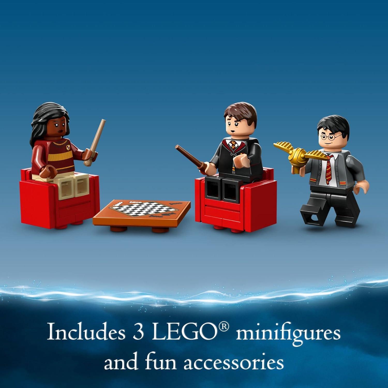 Banner Casa Gryffindor LEGO Harry Potter 76409 20 cm 285 Piezas