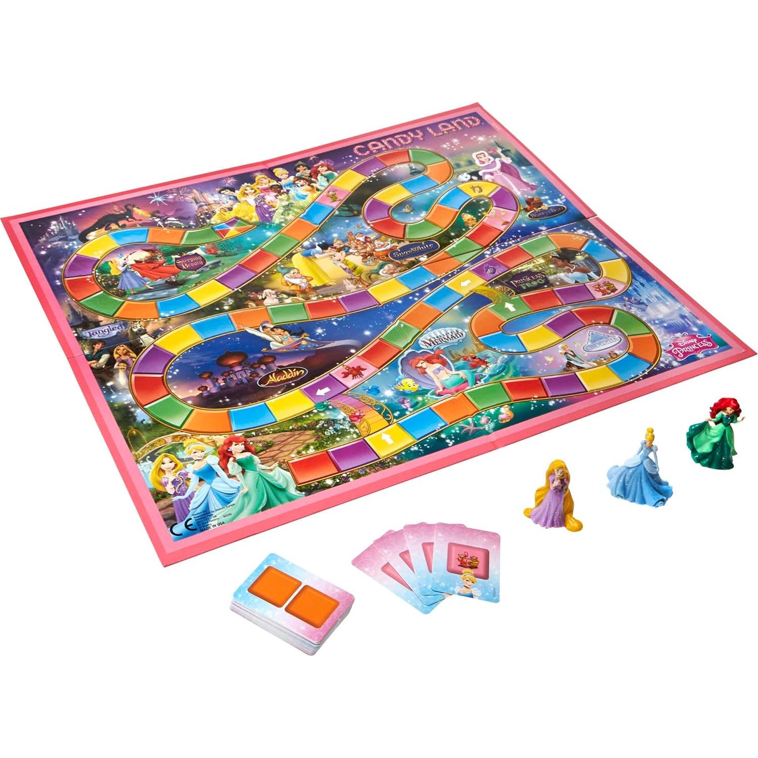 Juego de Mesa Candy Land Princesa Disney Hasbro 0.49 kg