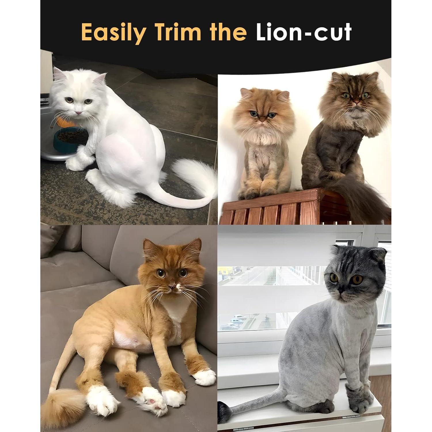 Cortapelos Inalámbrico Oneisall para Gatos y Perros Pequeños