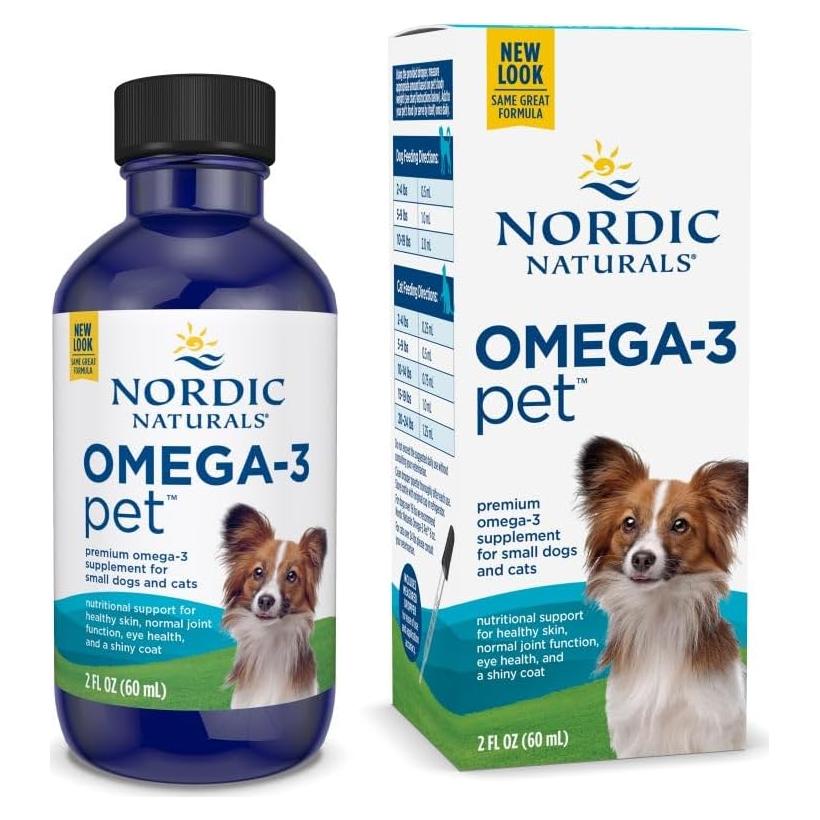 Omega-3 para Mascotas Nordic Naturals 59 ml - Aceite de Pescado