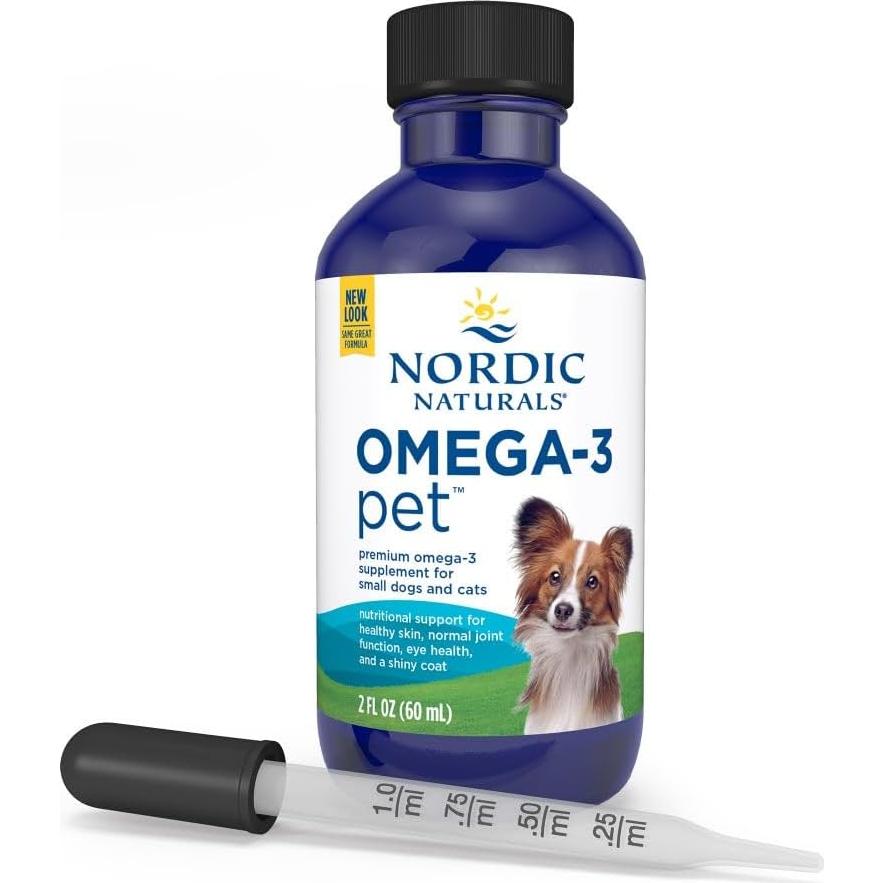 Omega-3 para Mascotas Nordic Naturals 59 ml - Aceite de Pescado