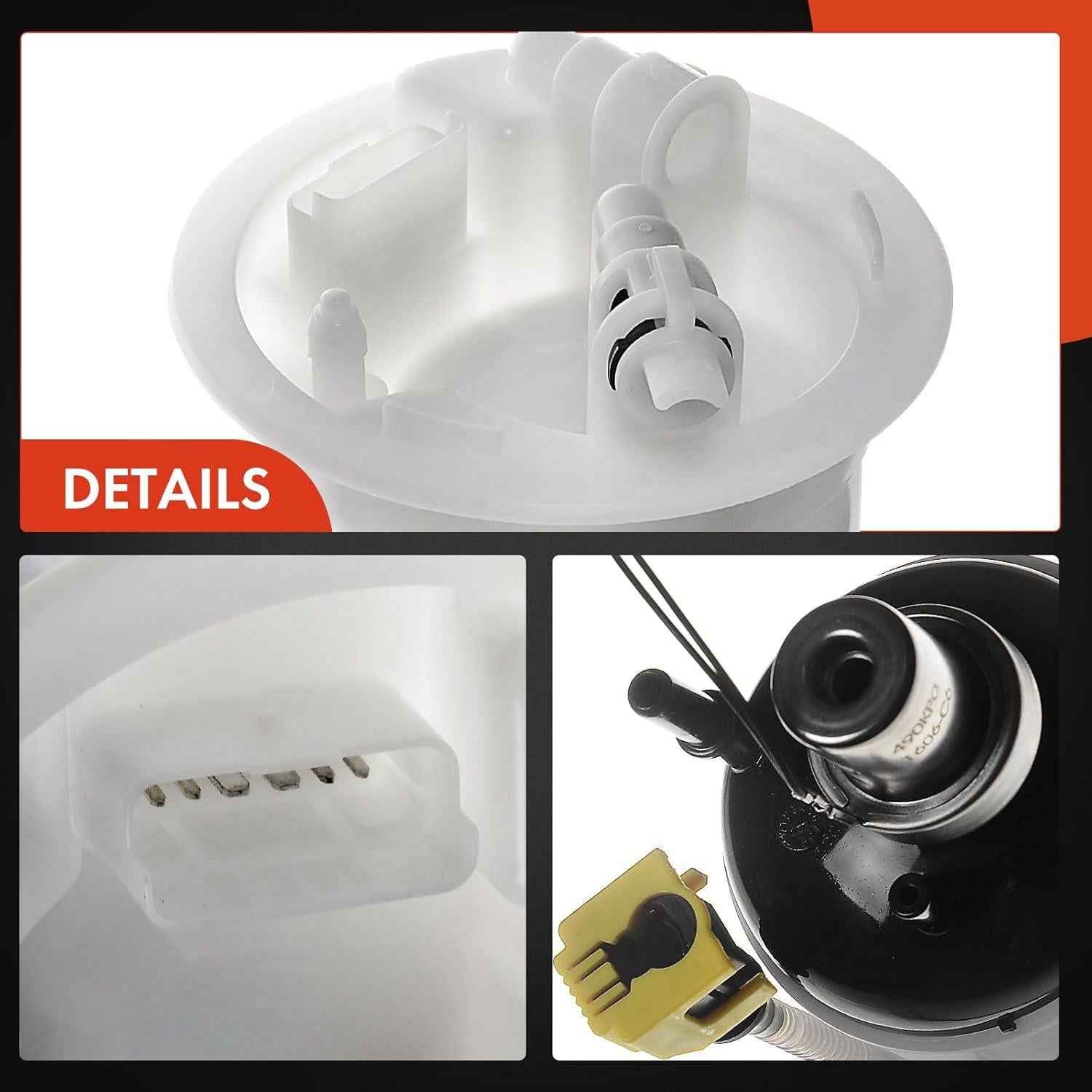 Filtro de Combustible A-Premium para Land Rover HSE 2006-2009