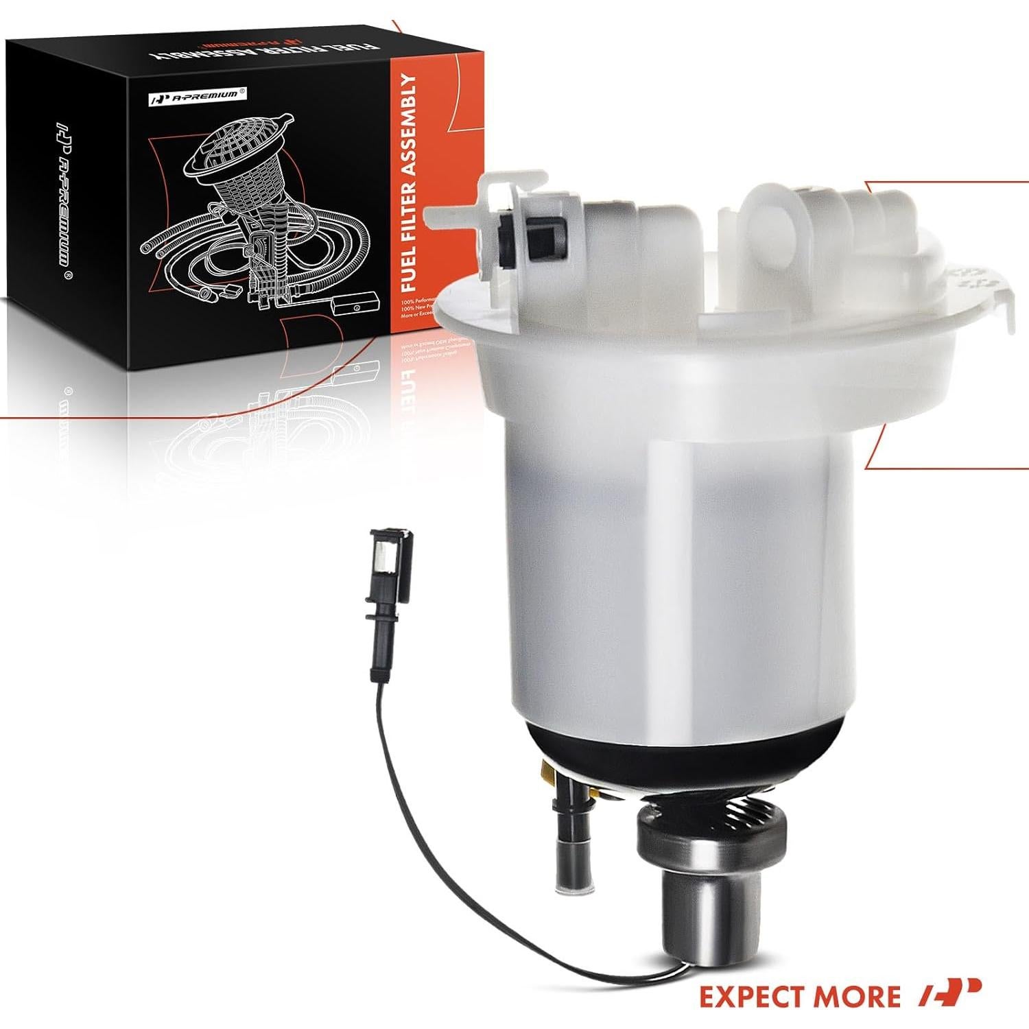 Filtro de Combustible A-Premium para Land Rover HSE 2006-2009