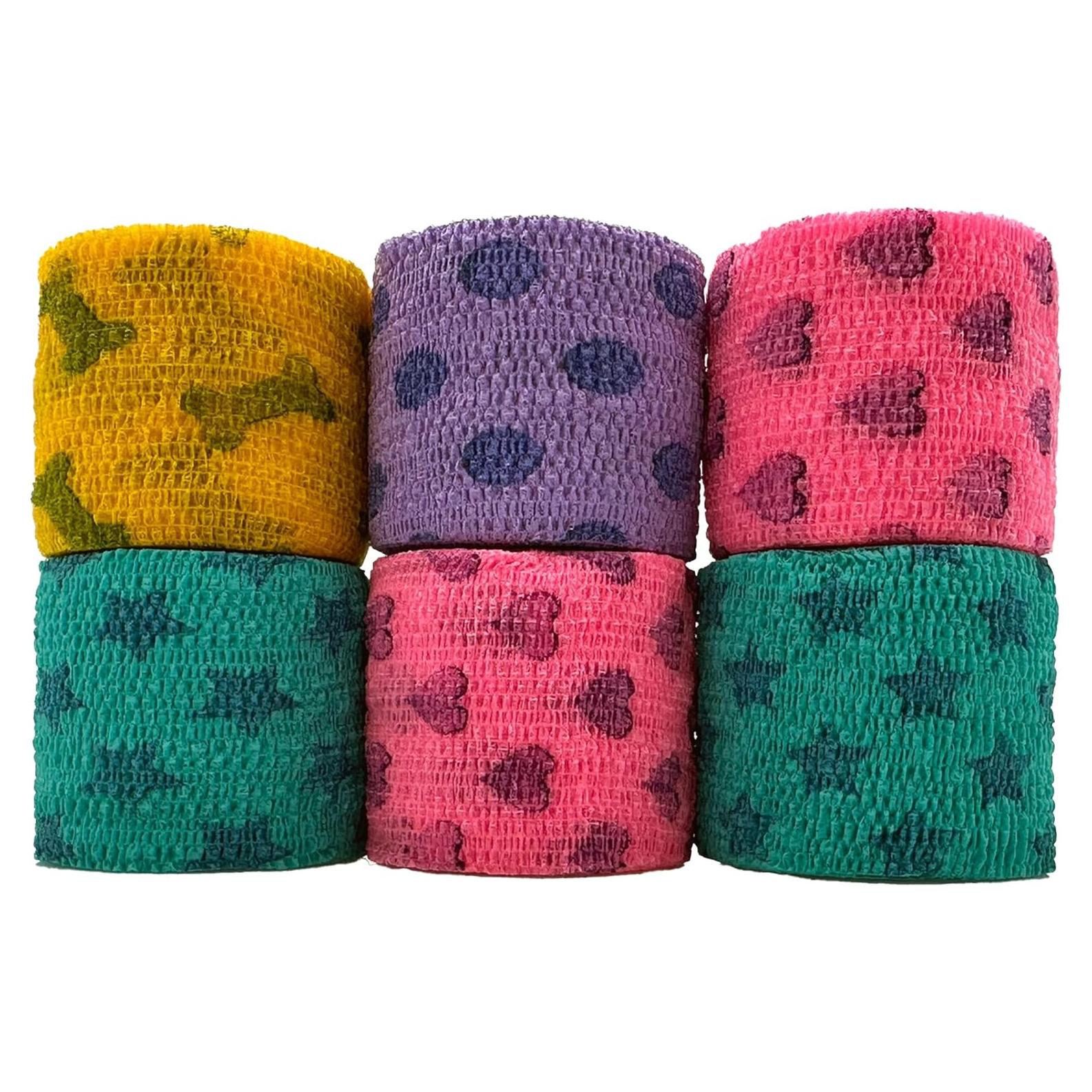 Vendaje Elástico Autoadhesivo PetFlex OVIK Health 5.08 cm - 6 Rollos