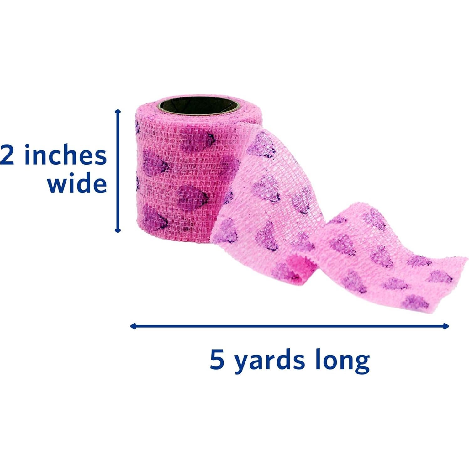 Vendaje Elástico Autoadhesivo PetFlex OVIK Health 5.08 cm - 6 Rollos