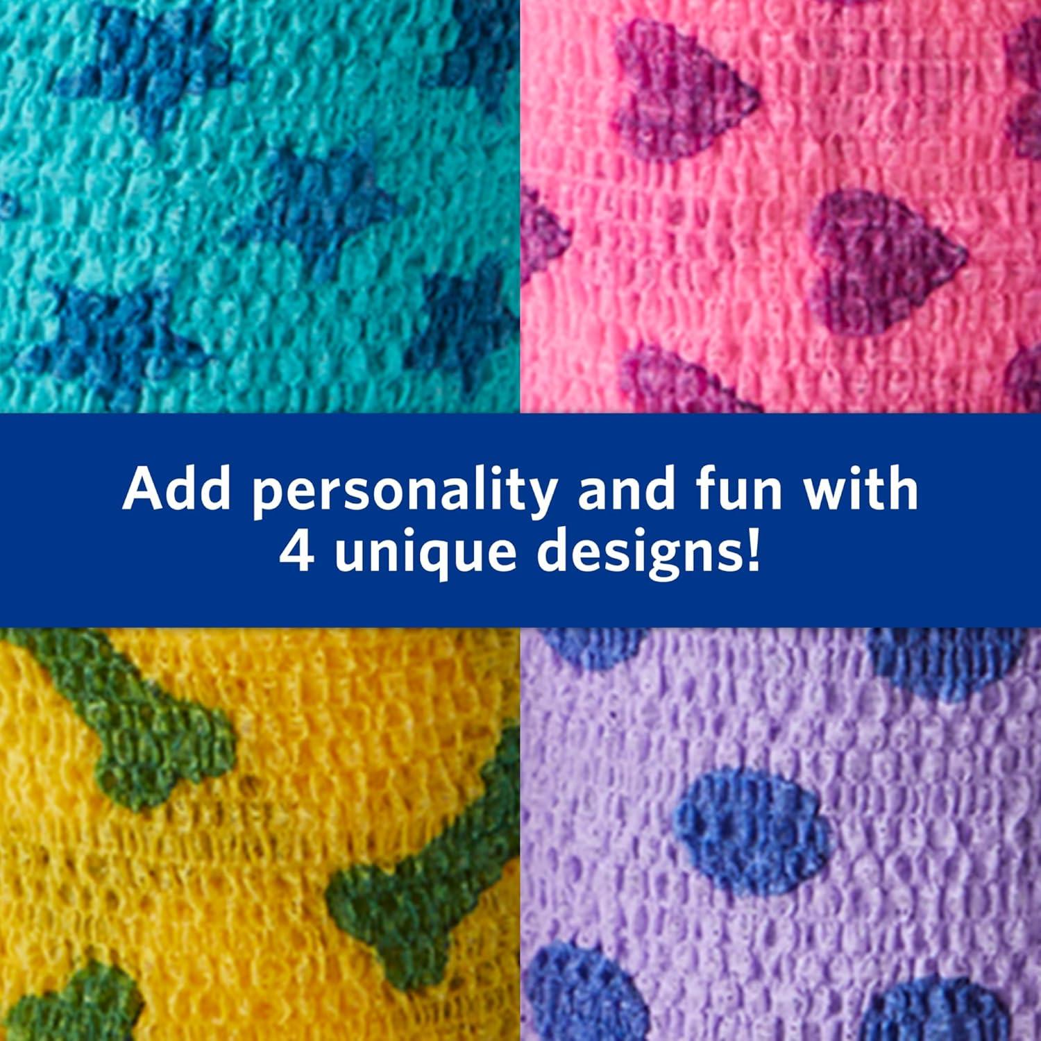 Vendaje Elástico Autoadhesivo PetFlex OVIK Health 5.08 cm - 6 Rollos