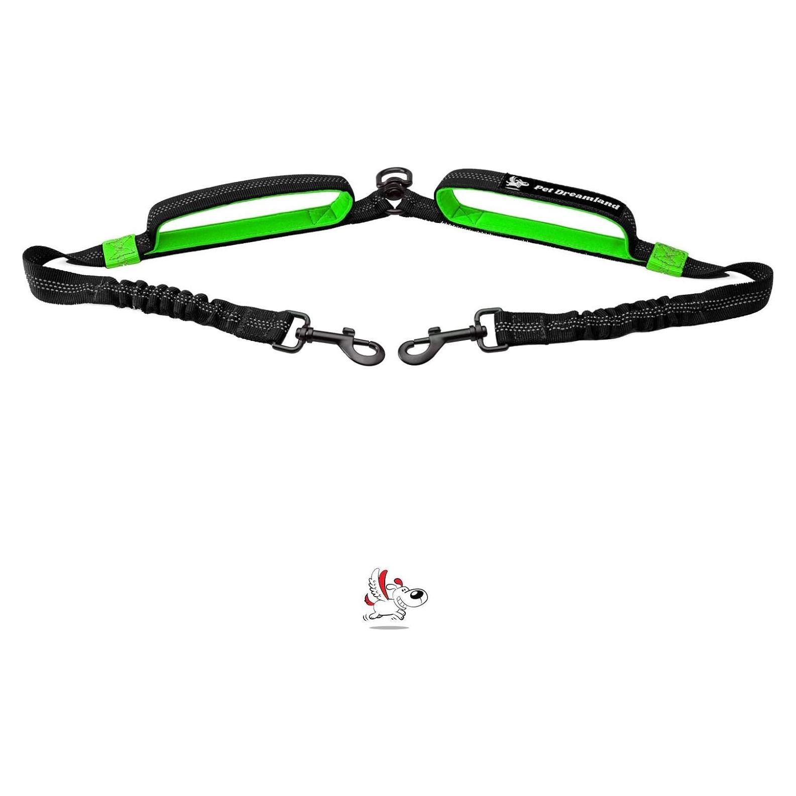 Acoplador de Correa Doble Pet Dreamland para Perros Medianos