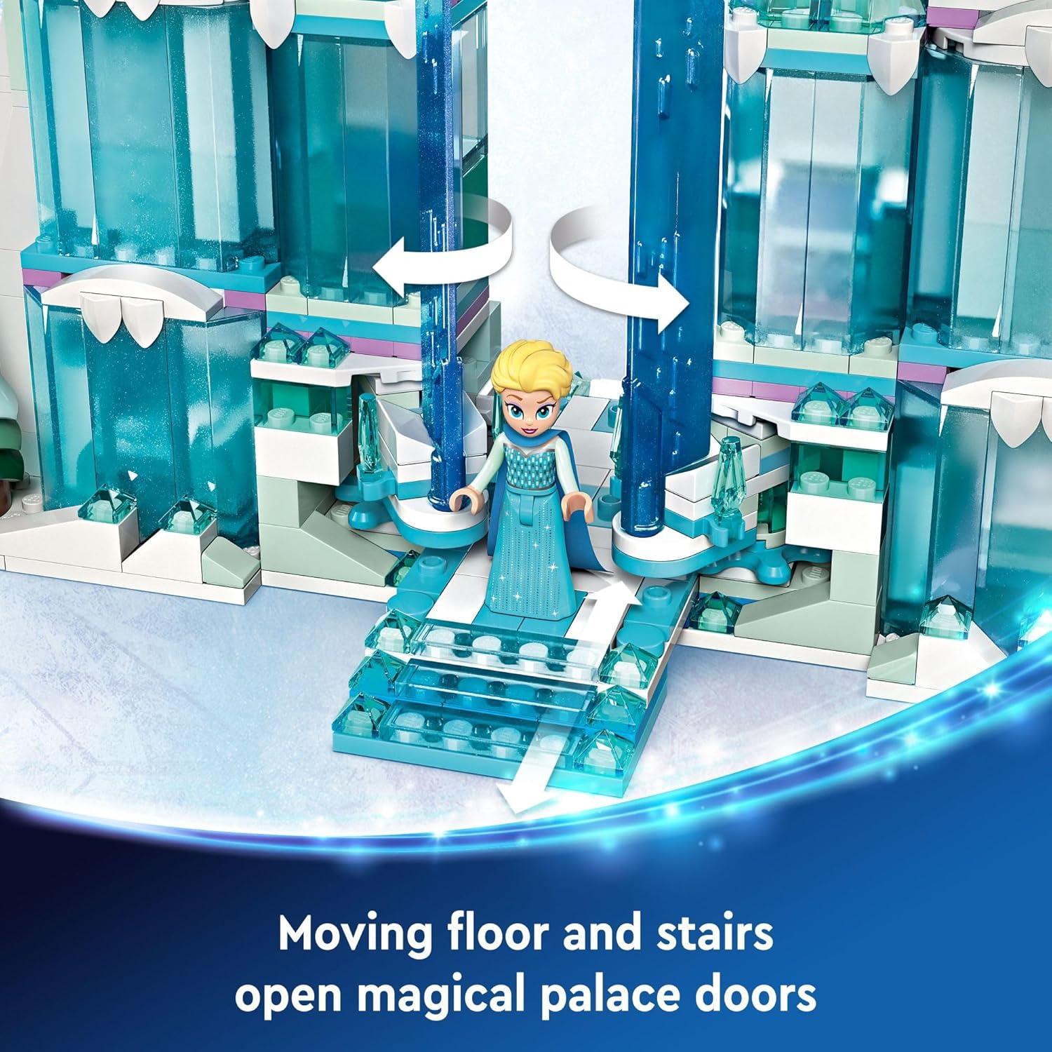 LEGO Disney Frozen Palacio de Hielo Elsa 630 Piezas