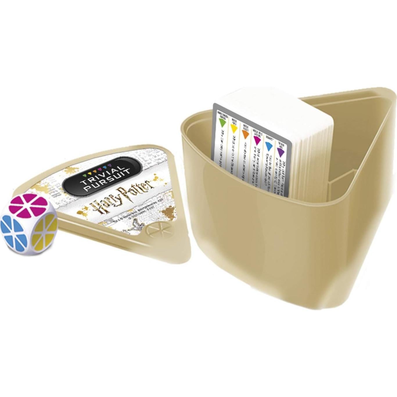 Juego de Trivia Harry Potter Trivial Pursuit Hasbro 600 Preguntas