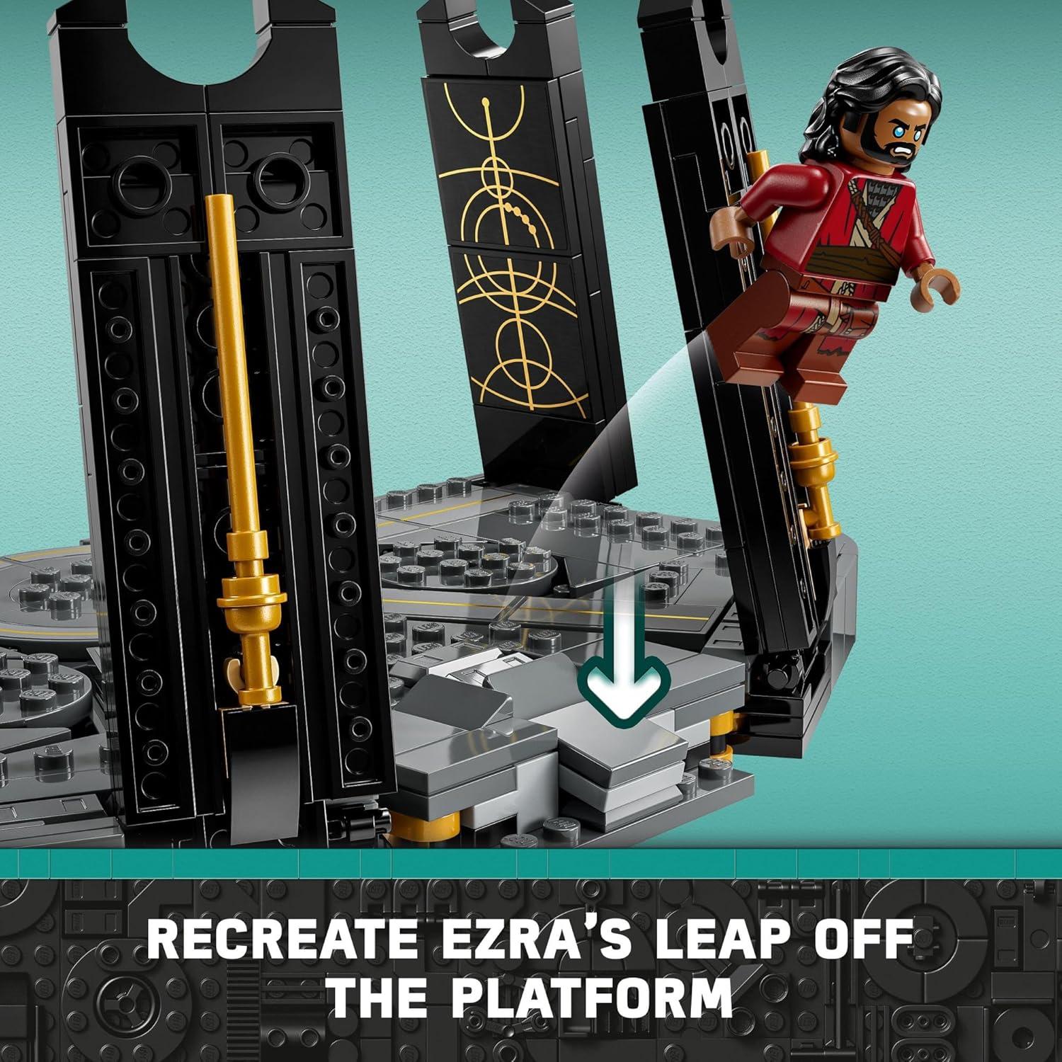 LEGO Star Wars El Duelo de Ahsoka Tano 75385 - 5 Minifiguras