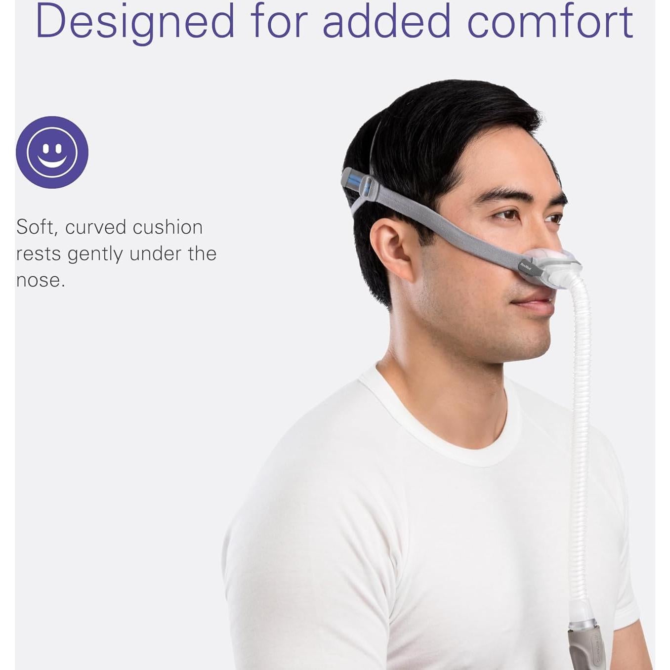 Almohadilla Nasal ResMed AirFit N30 - Silicona Suave - CPAP