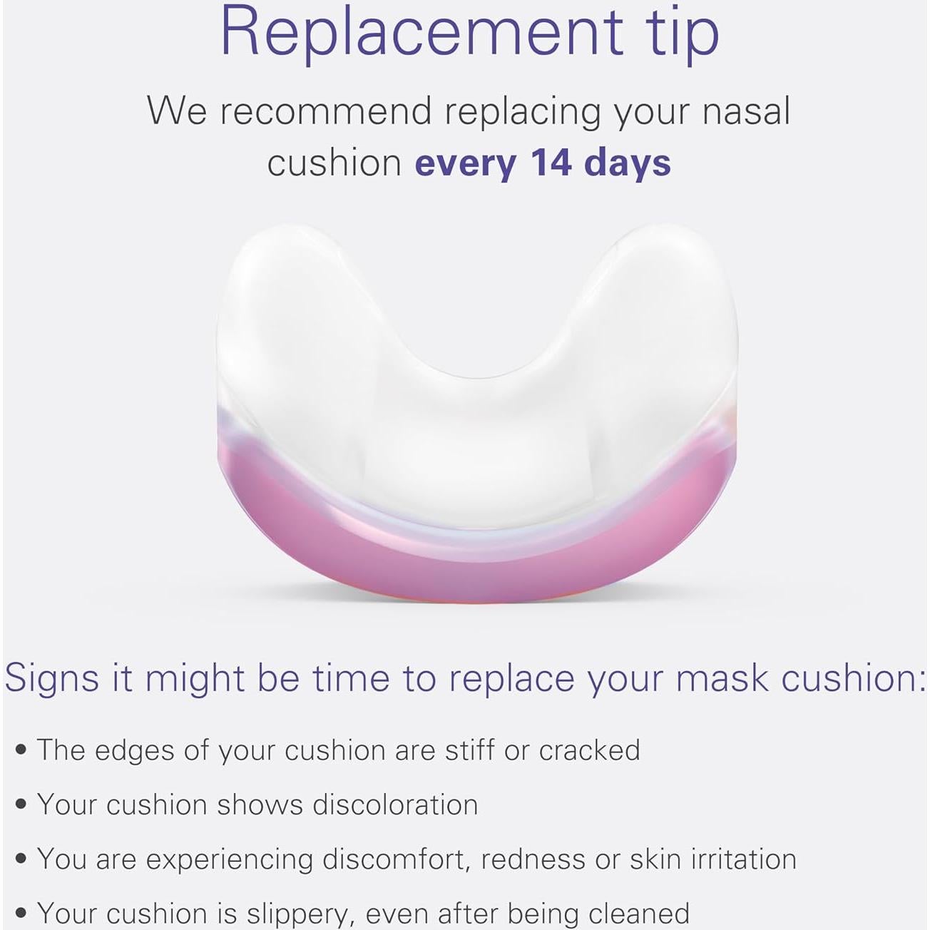 Almohadilla Nasal ResMed AirFit N30 - Silicona Suave - CPAP