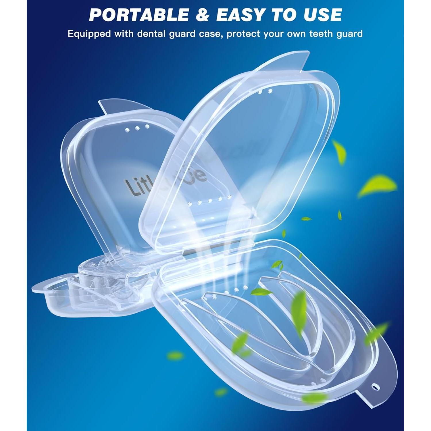 Protector Bucal Litlcutie para Rechinar Dientes - 4 Piezas