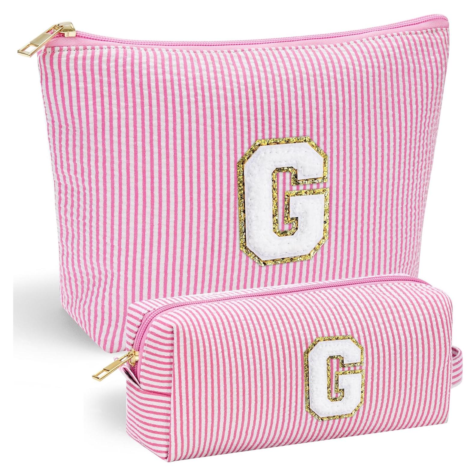 Bolsa de Maquillaje YOOLIFE Rosa Personalizada para Mujeres