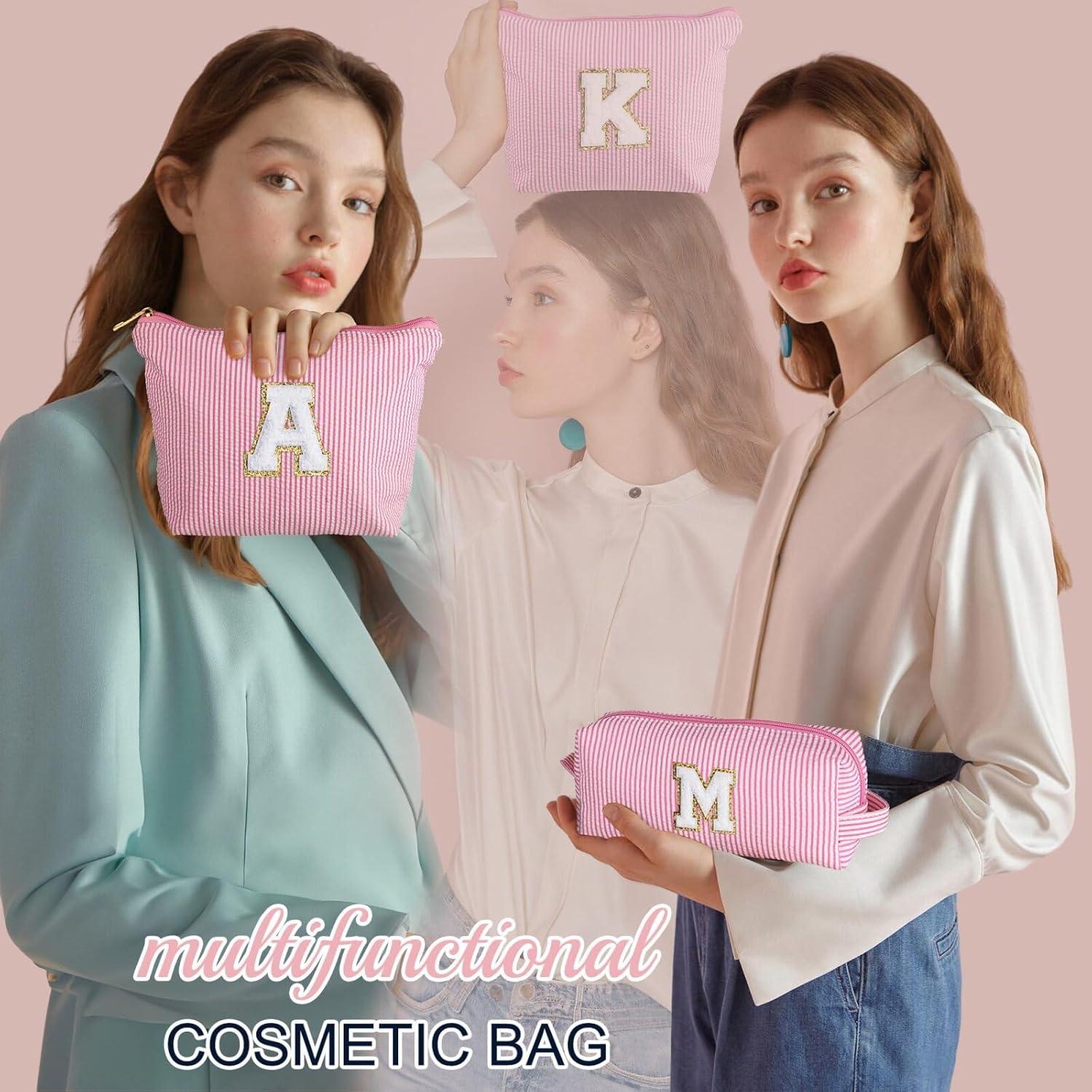 Bolsa de Maquillaje YOOLIFE Rosa Personalizada para Mujeres