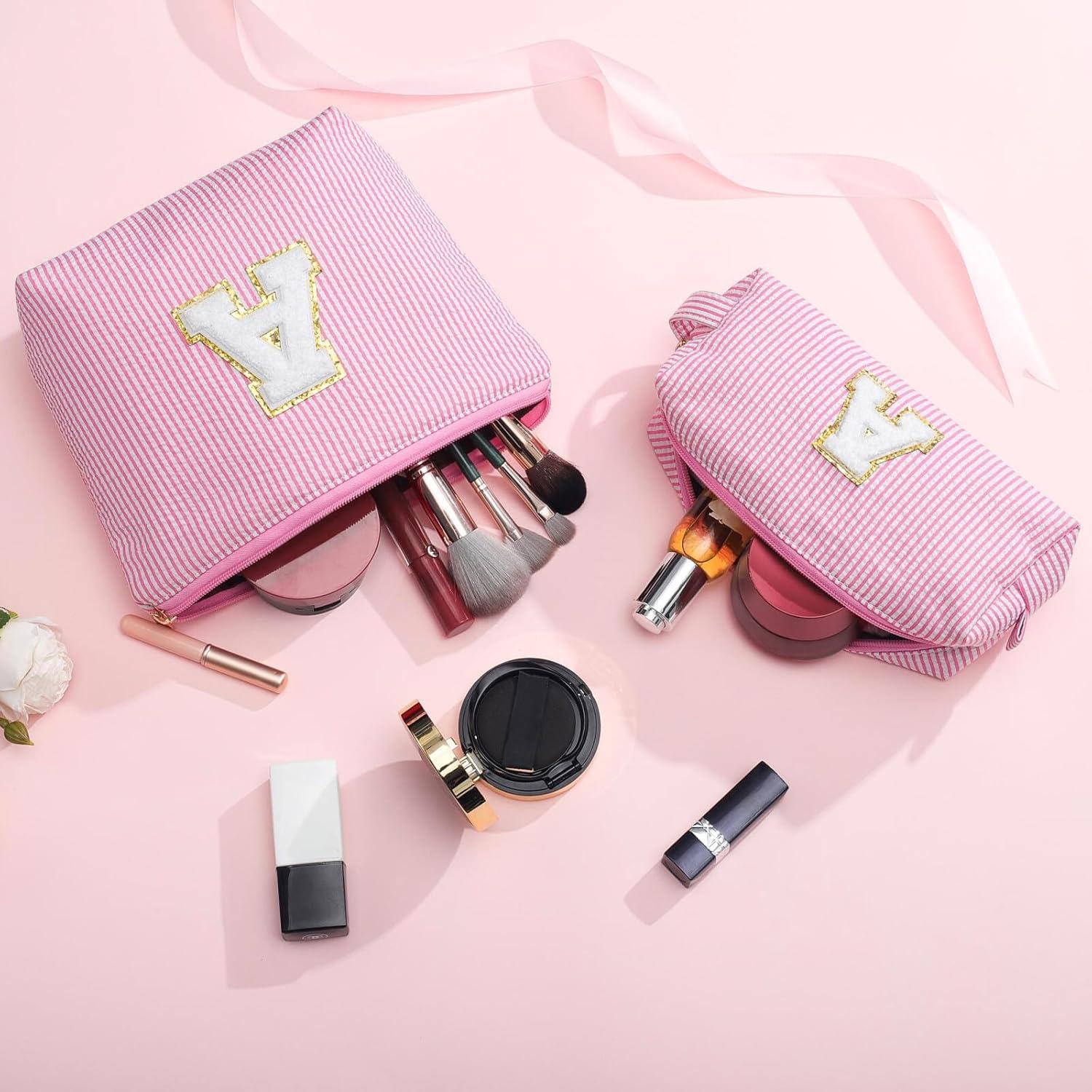 Bolsa de Maquillaje YOOLIFE Rosa Personalizada para Mujeres