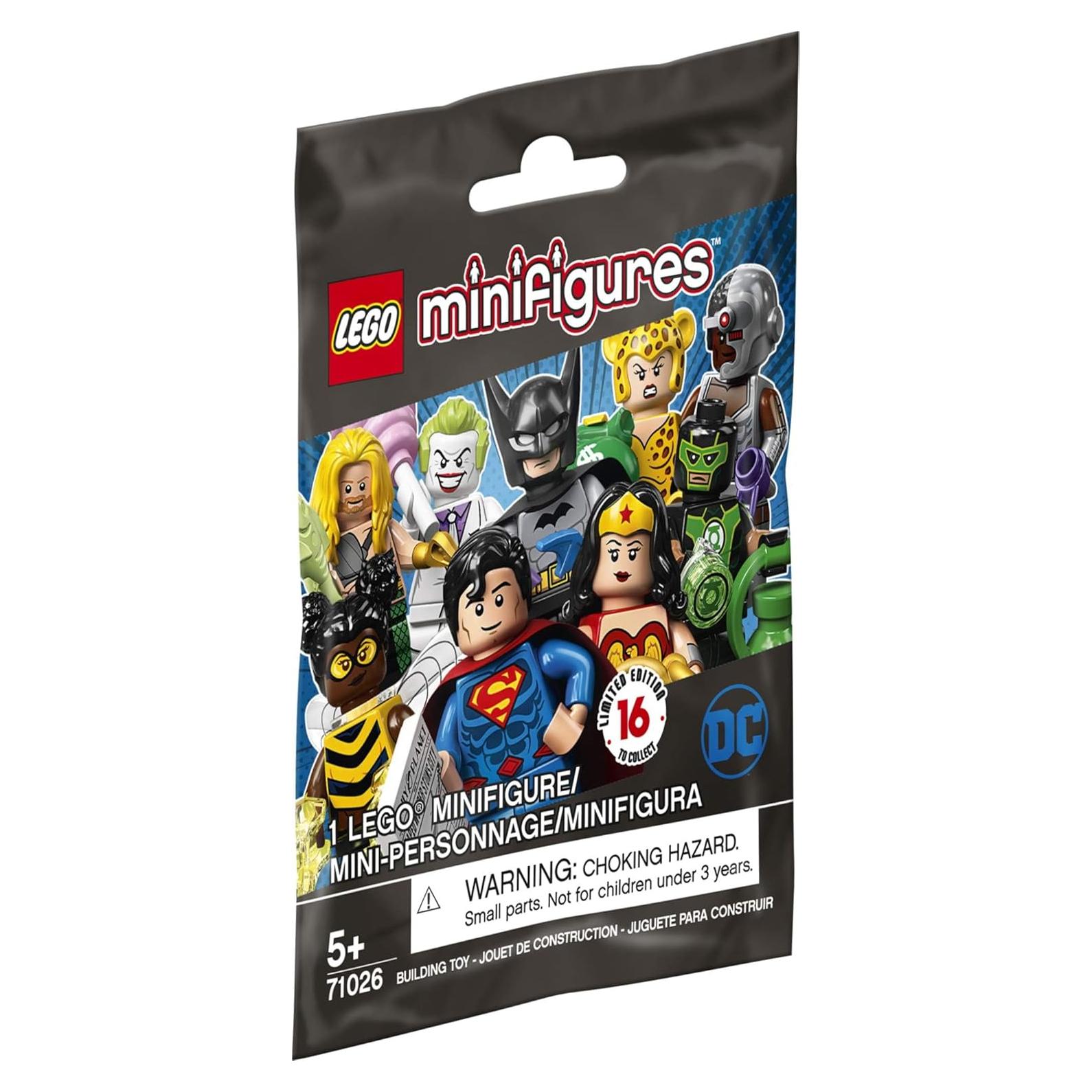 LEGO Minifigures DC Super Heroes 71026 Bolsa Misteriosa
