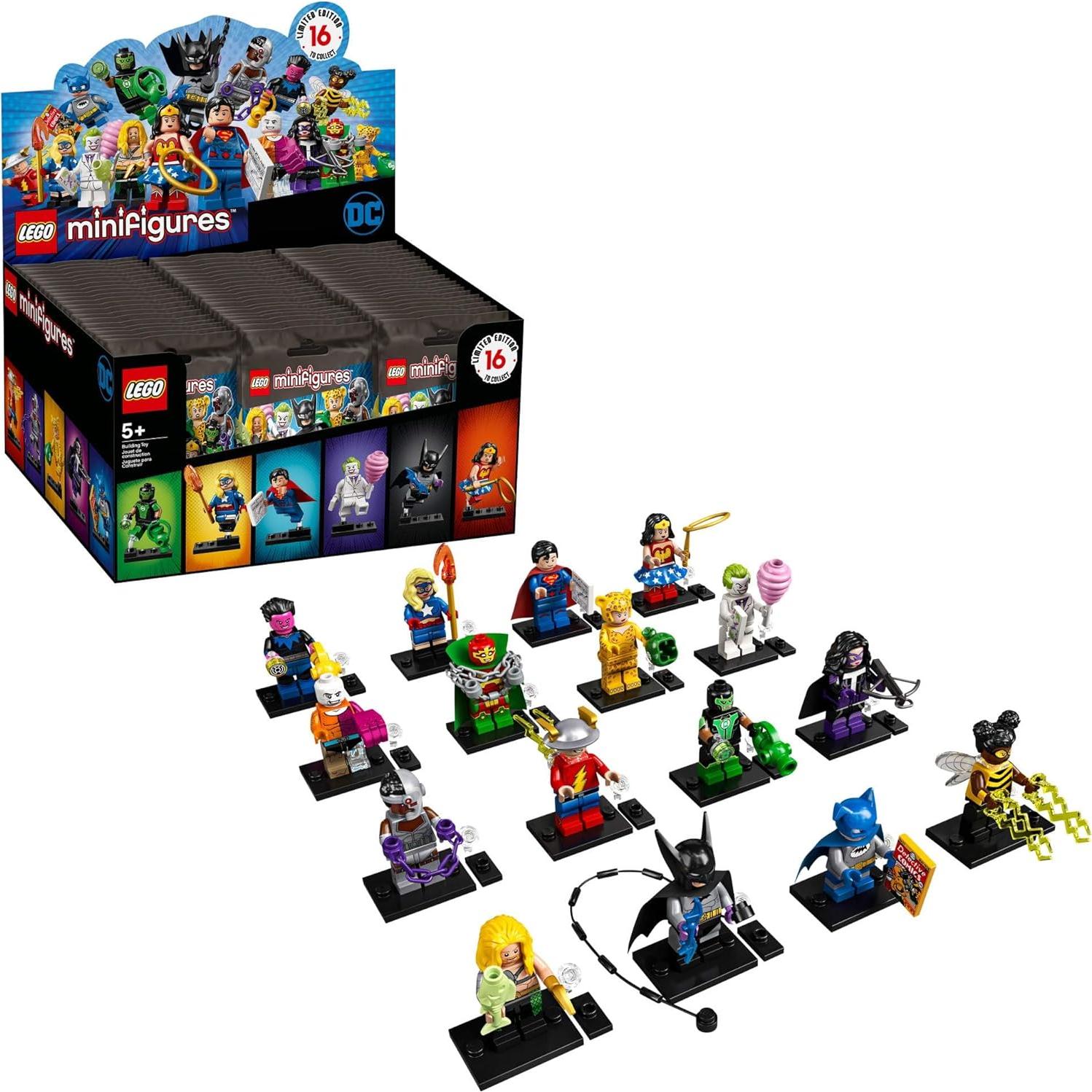 LEGO Minifigures DC Super Heroes 71026 Bolsa Misteriosa