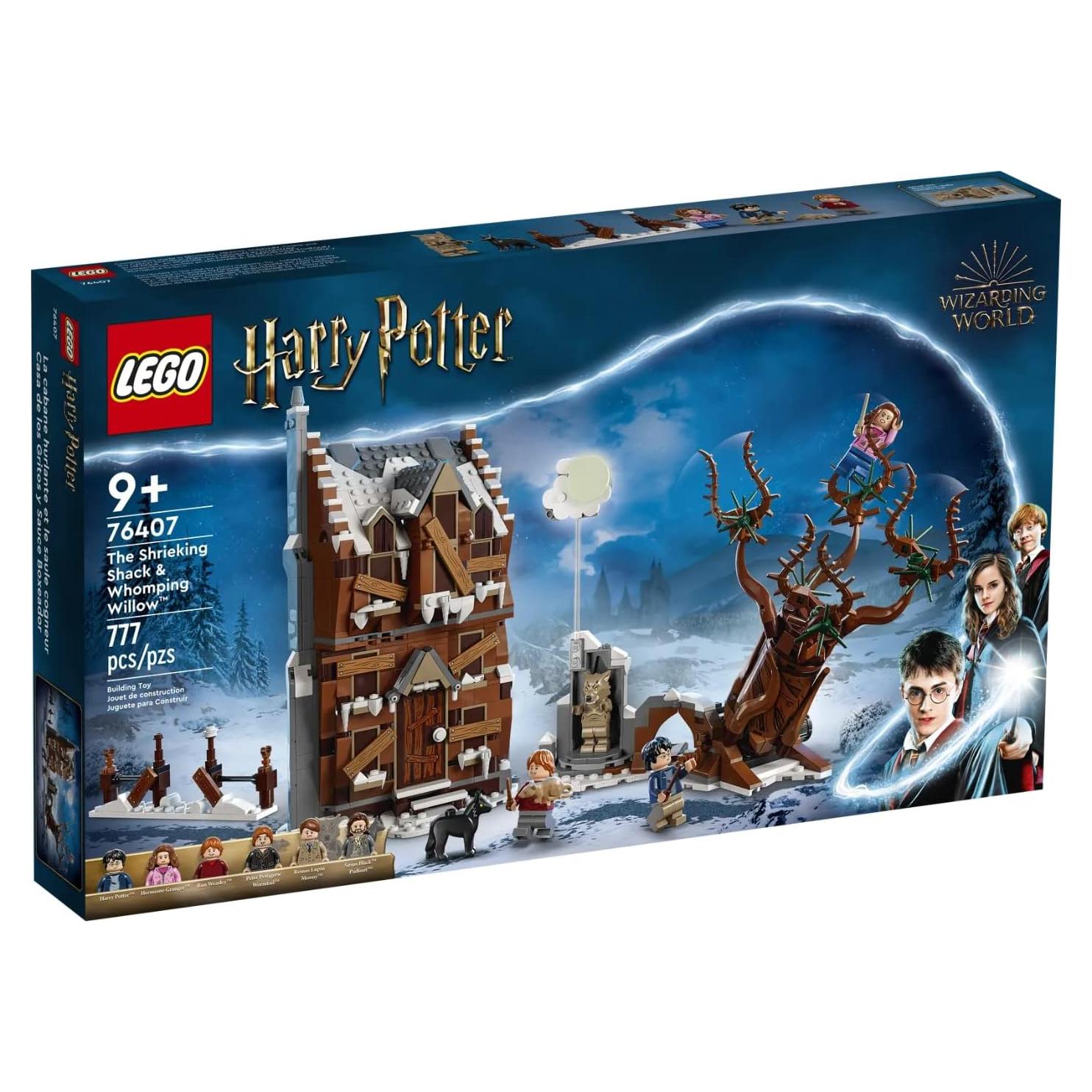 LEGO Harry Potter La Cabaña Gritona y Sauce Boxeador 76407