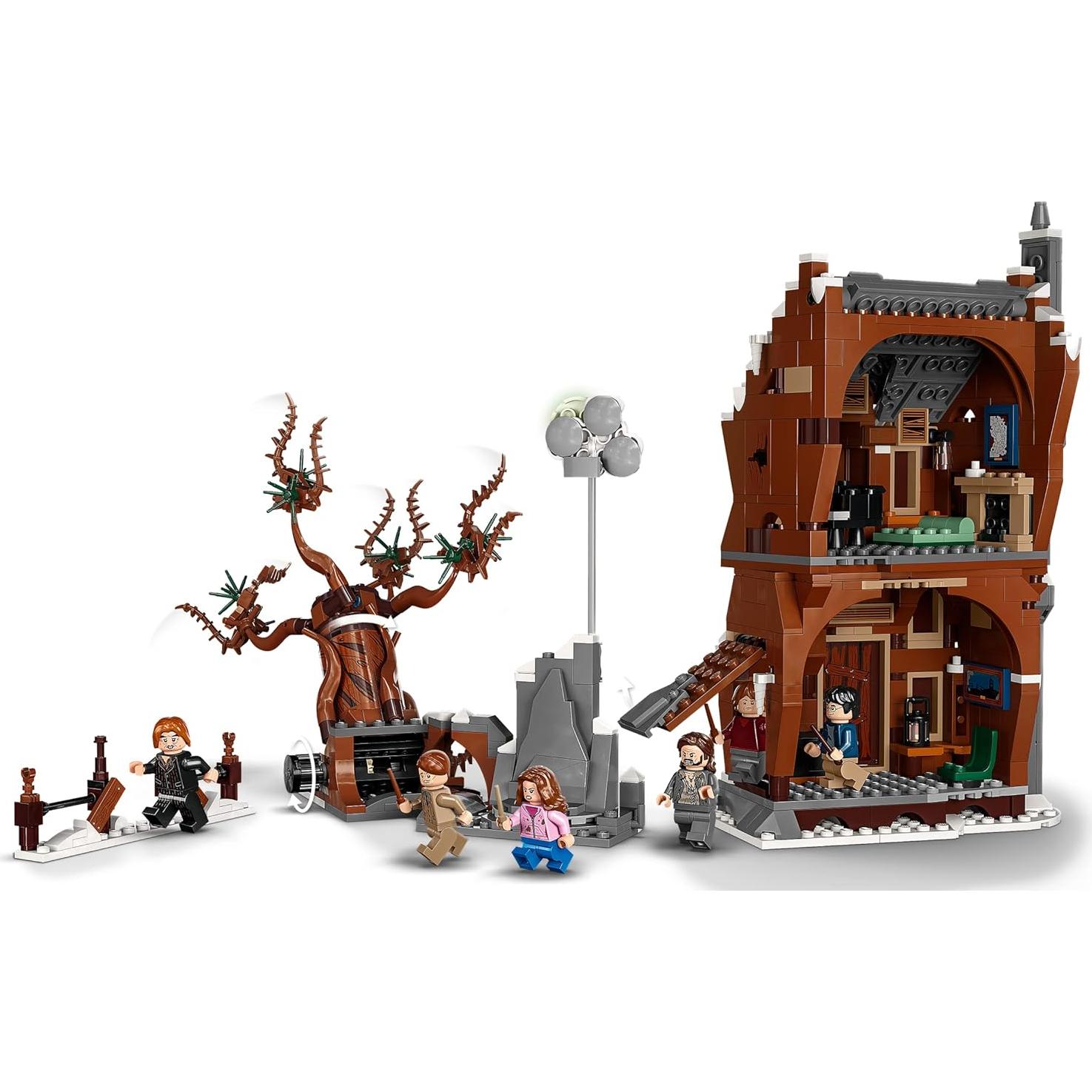 LEGO Harry Potter La Cabaña Gritona y Sauce Boxeador 76407