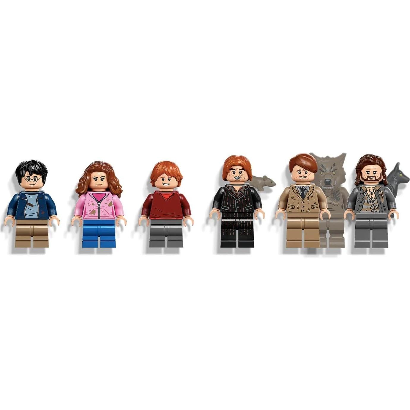 LEGO Harry Potter La Cabaña Gritona y Sauce Boxeador 76407