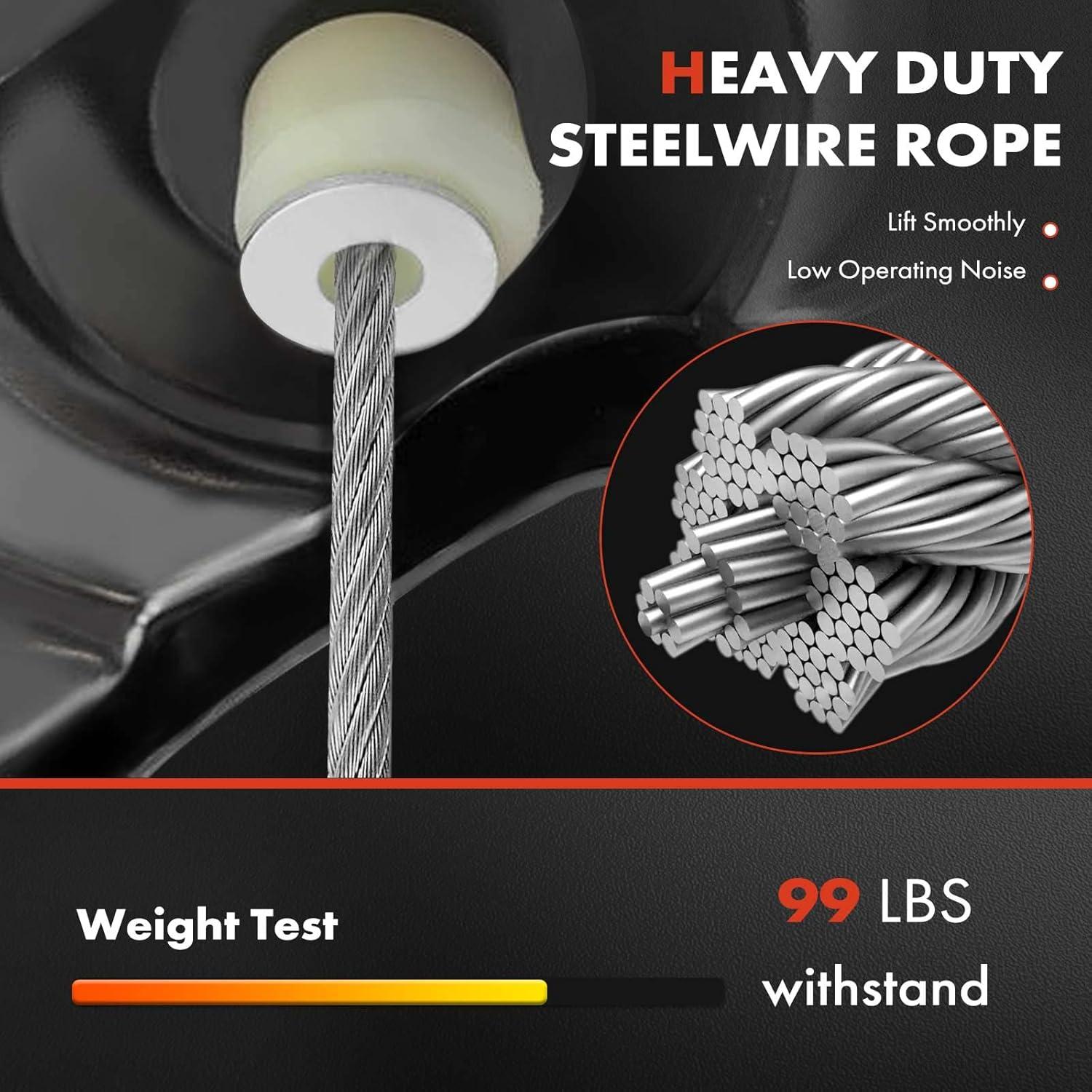 Soporte de elevación de llanta A-Premium para Chrysler 2004-2007