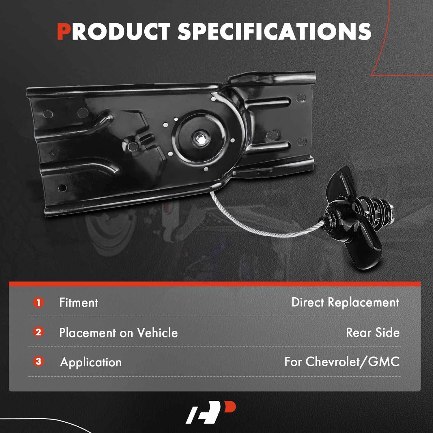 Soporte de elevación de llanta A-Premium para Chrysler 2004-2007