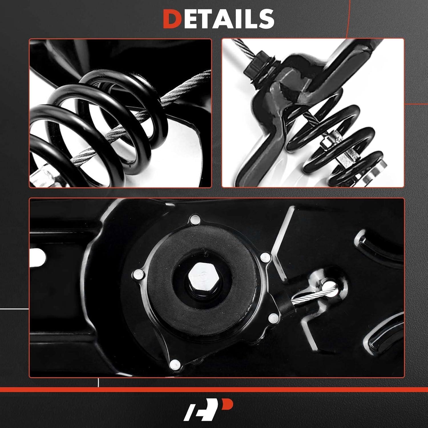 Soporte de elevación de llanta A-Premium para Chrysler 2004-2007