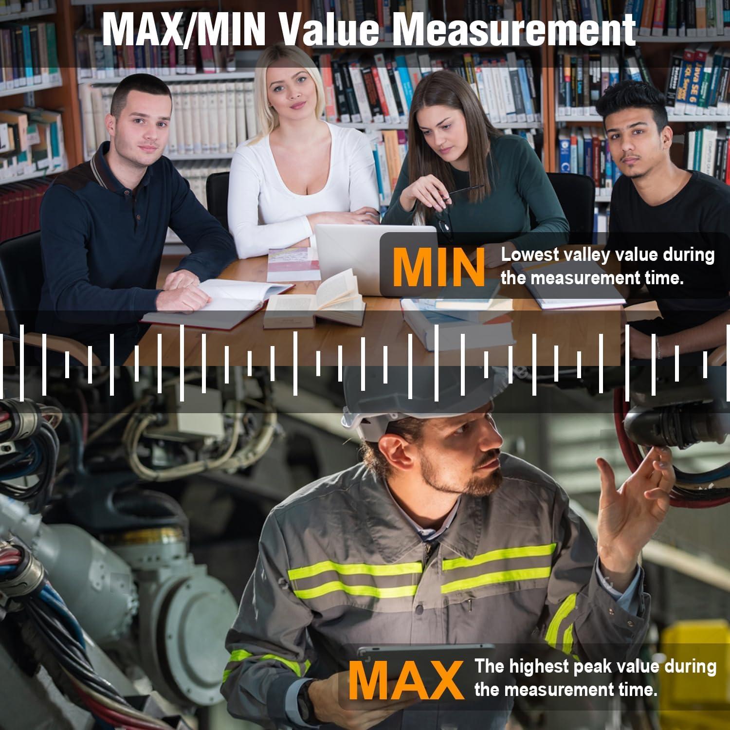 Medidor de Decibelios Gedaye MT-911 SPL Portátil LCD