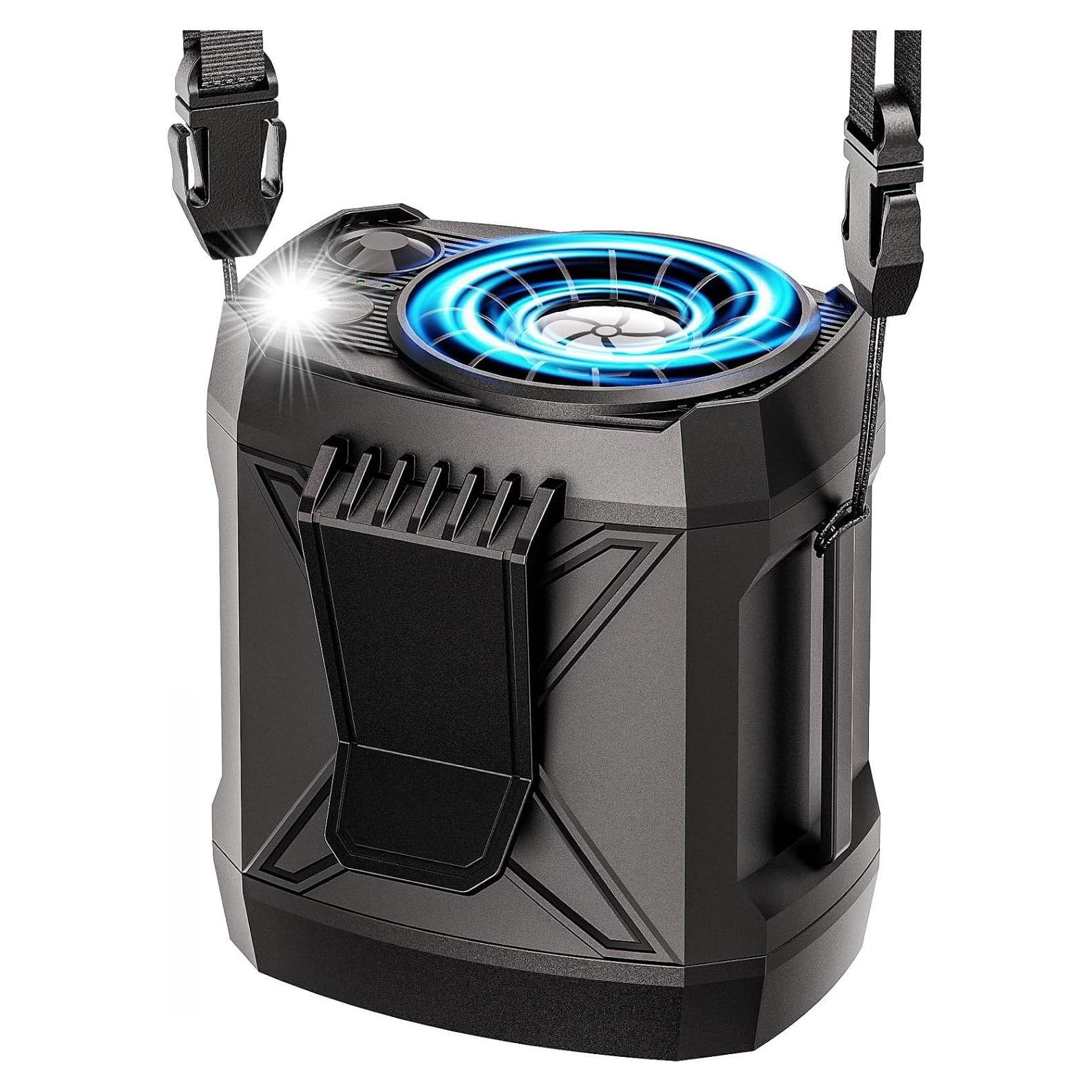 Ventilador Portátil Recargable Yamokizy FS-09 4 Velocidades