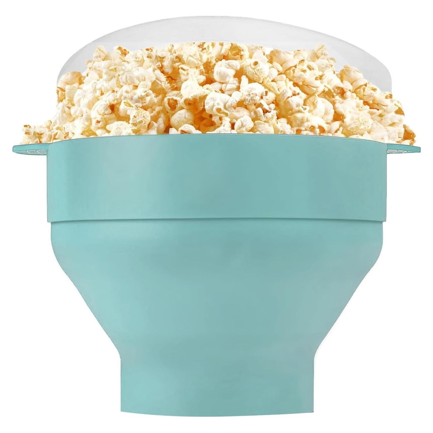 Fabricante de Palomitas de Silicona HATINXIA 2L Colapsable