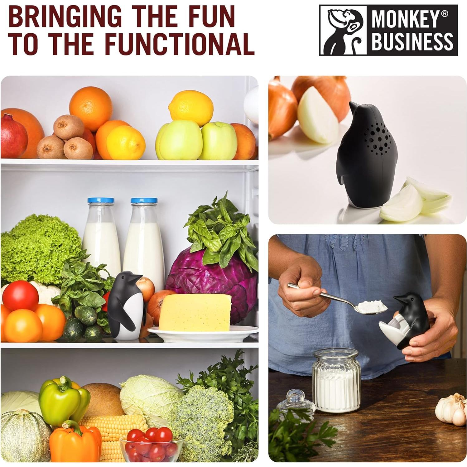 Desodorante de Refrigerador Chill Bill Monkey Business - Bicarbonato