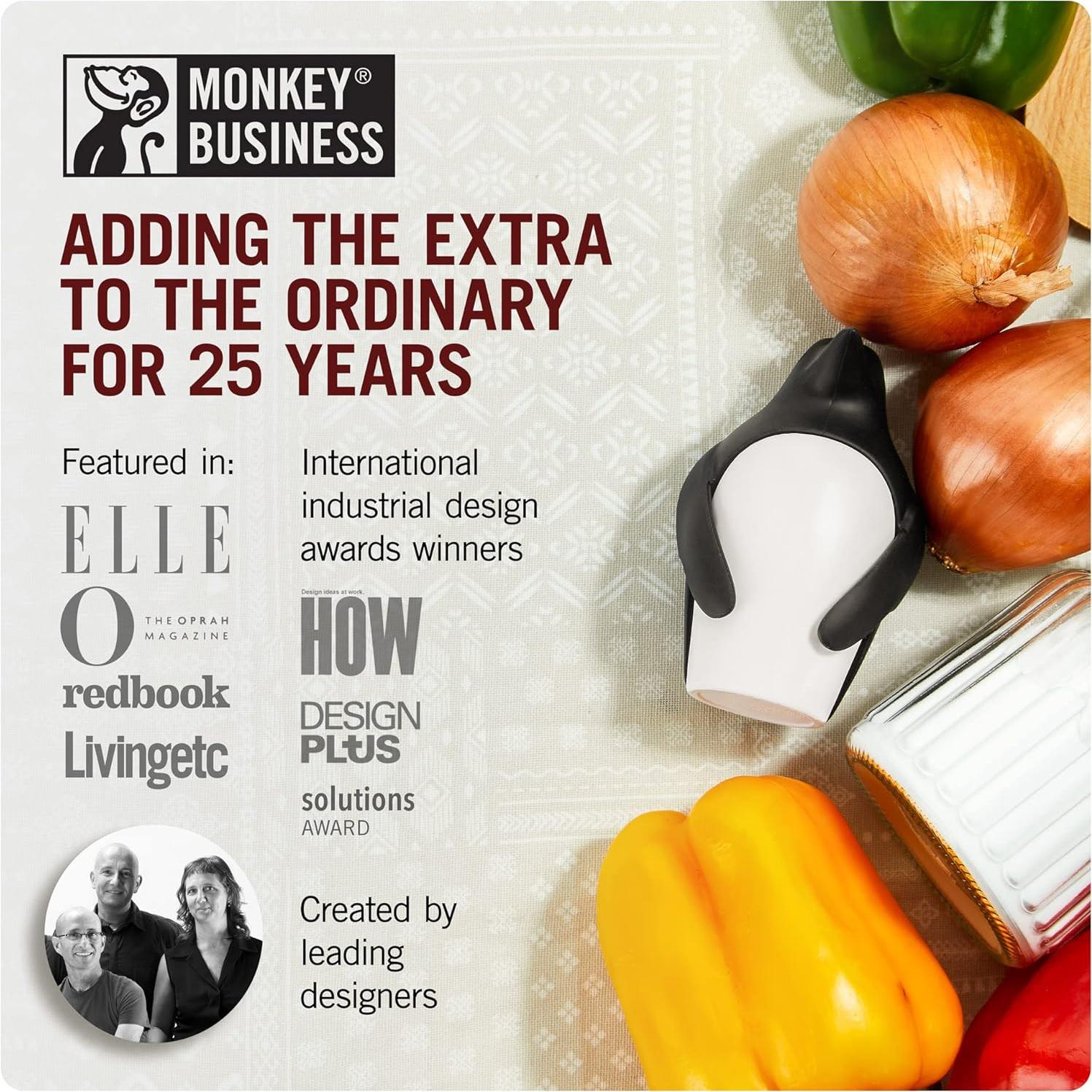 Desodorante de Refrigerador Chill Bill Monkey Business - Bicarbonato