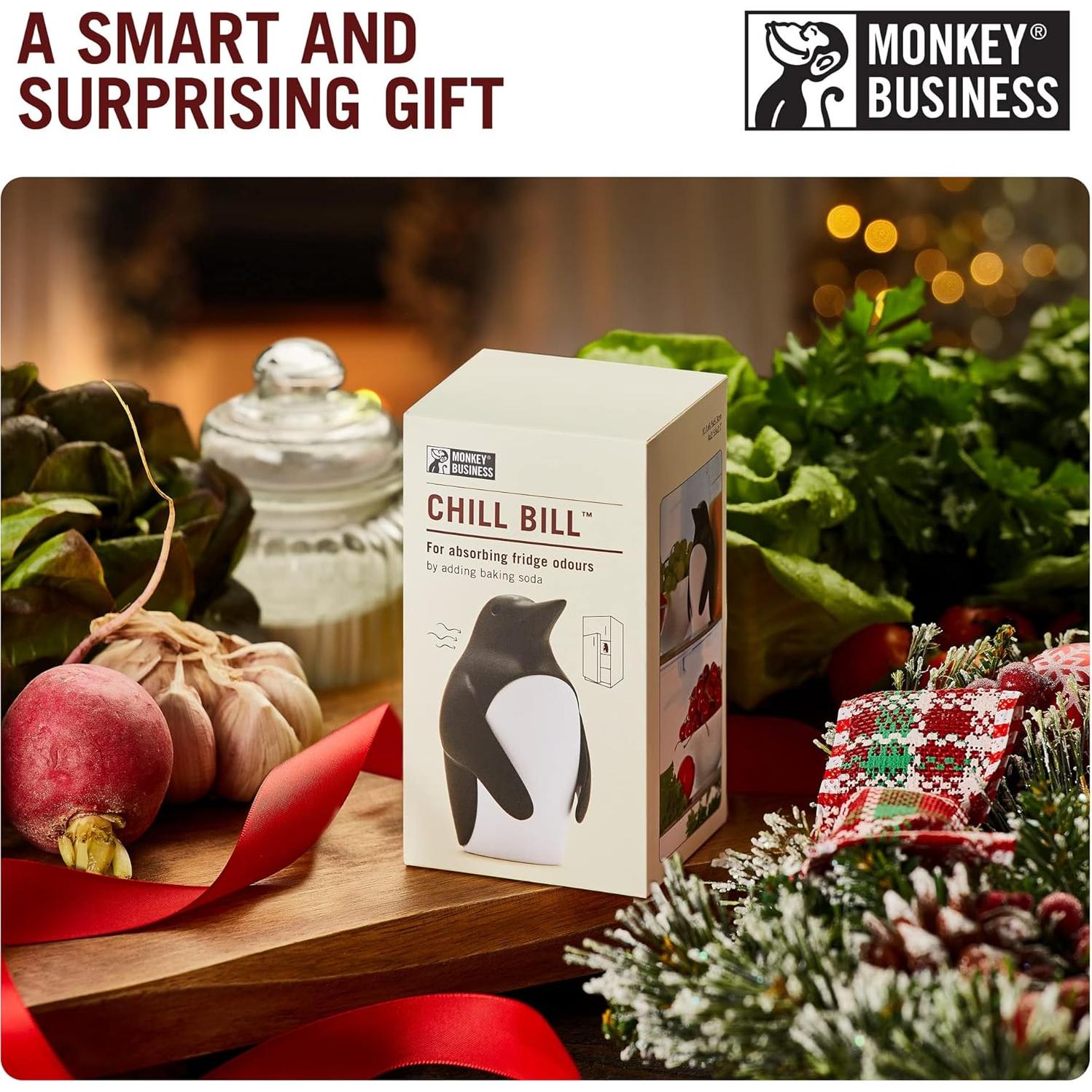 Desodorante de Refrigerador Chill Bill Monkey Business - Bicarbonato