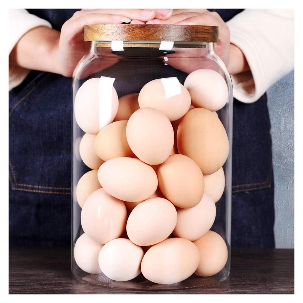 Tarro de Almacenamiento de Vidrio SAIOOL 3.78L Hermético