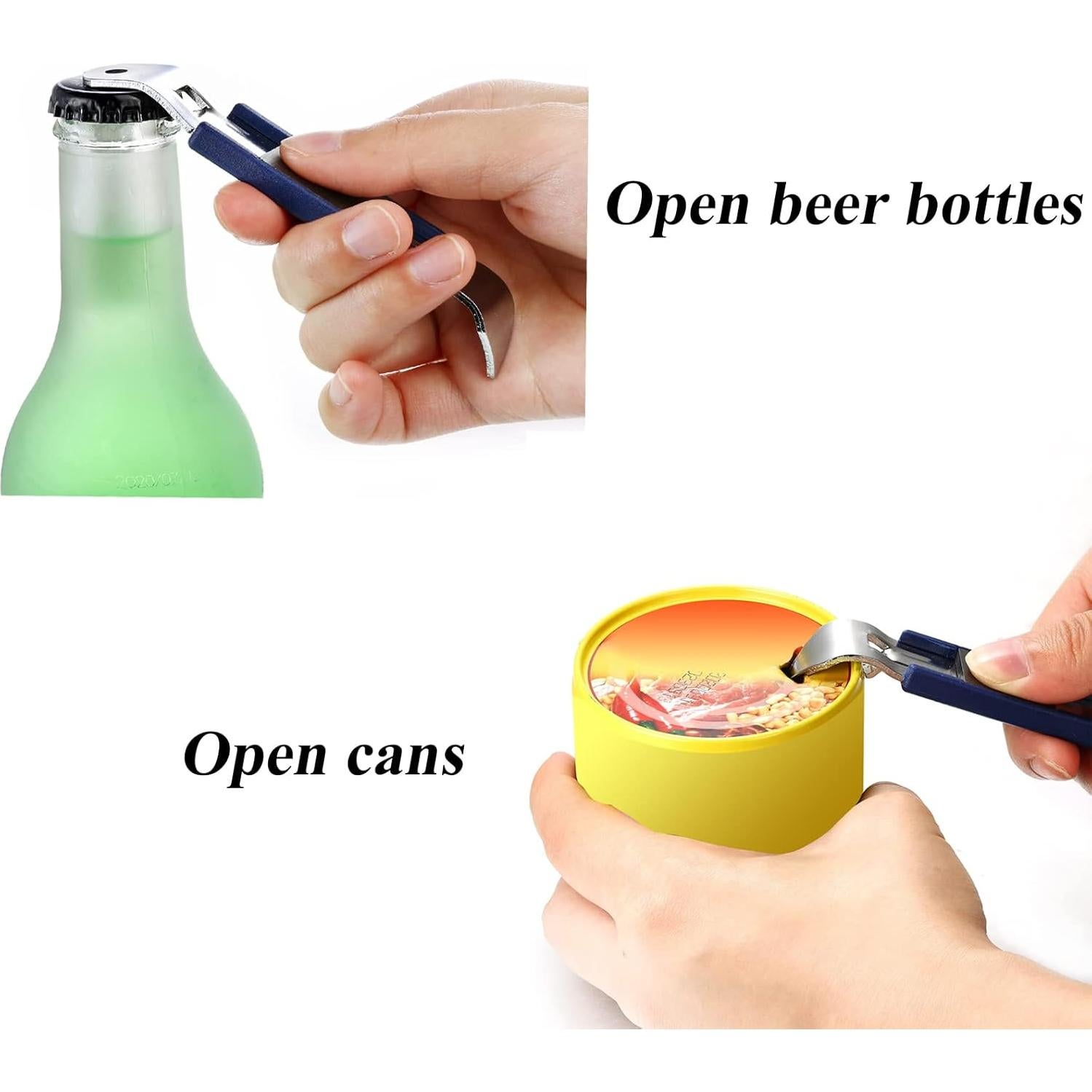 Set de 3 Abrebotellas Magnéticos HANCELANT Acero Inoxidable