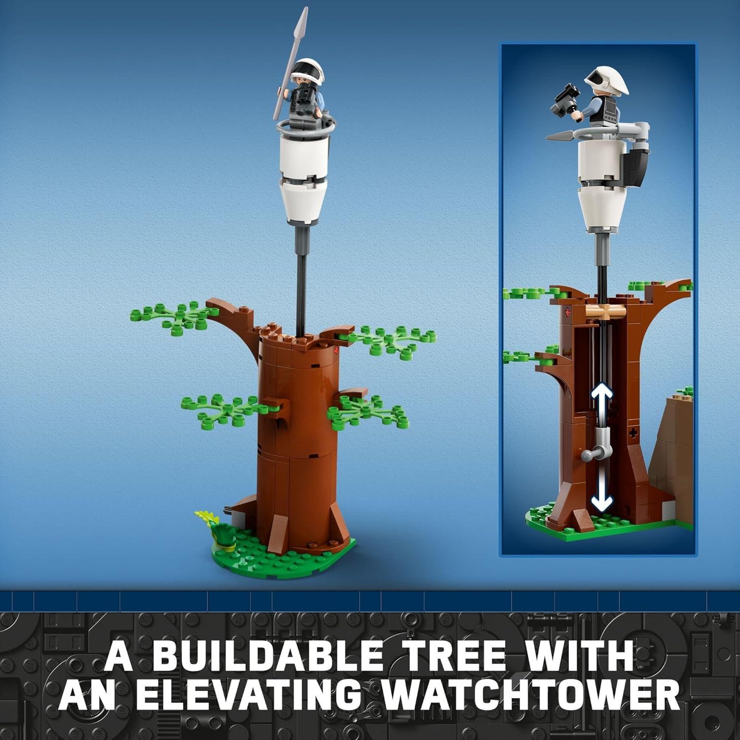 LEGO Star Wars Base Rebelde Yavin 4 75365 con 12 Figuras