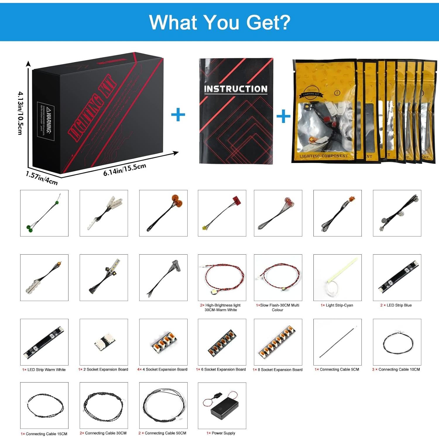 Kit de Luces LED VONADO para Lego Rivendell 10316 DIY