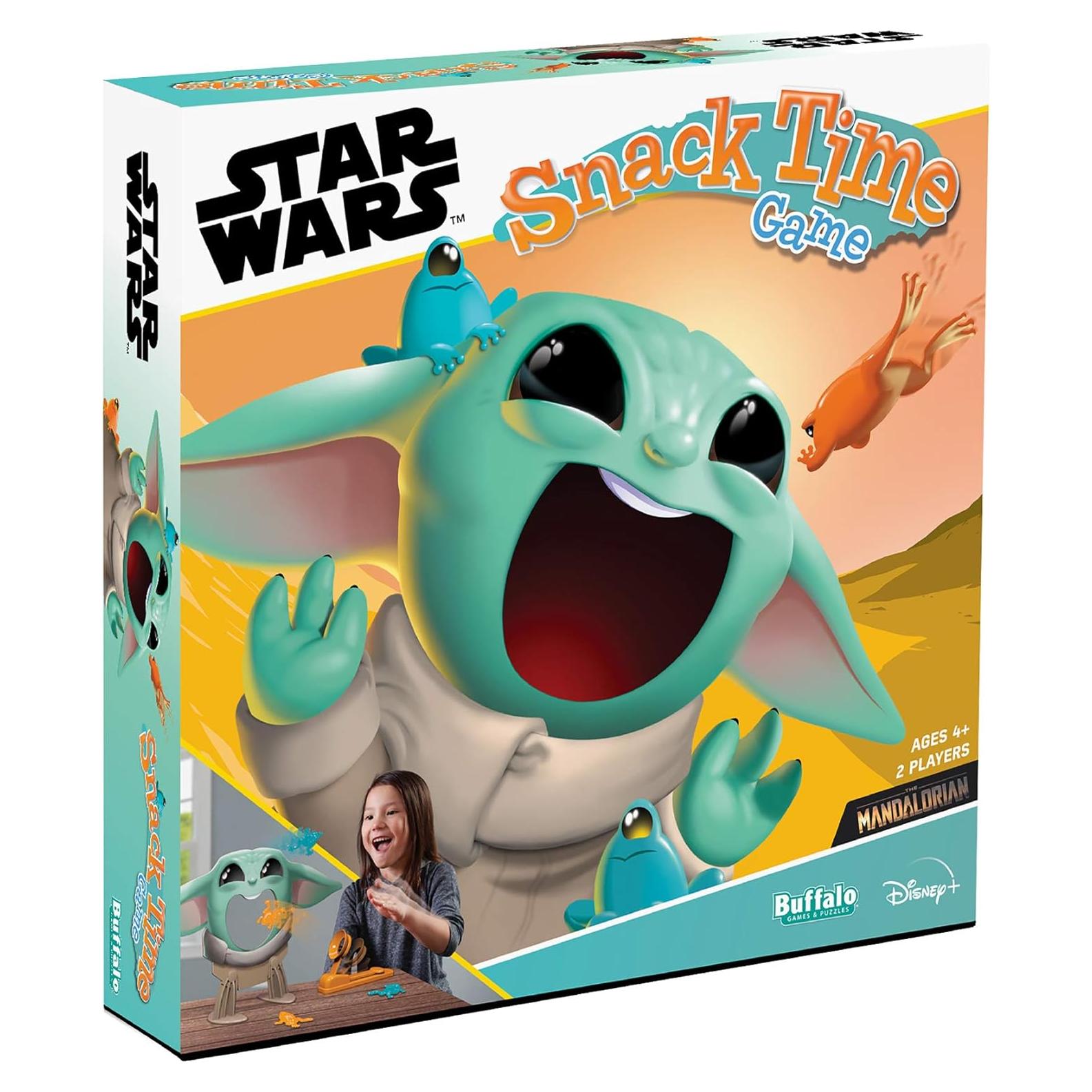 Juego de Snack Buffalo Games Star Wars El Mandaloriano