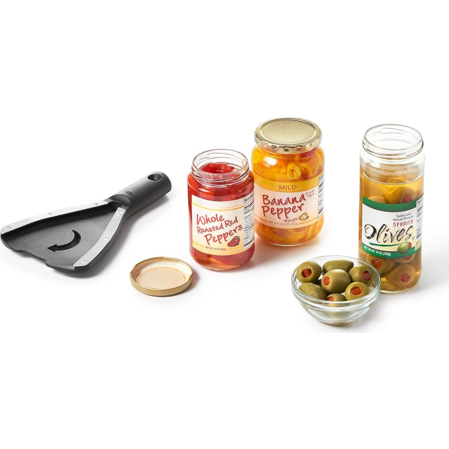 Abrebotellas OXO Good Grips con Base Antideslizante 22.86cm