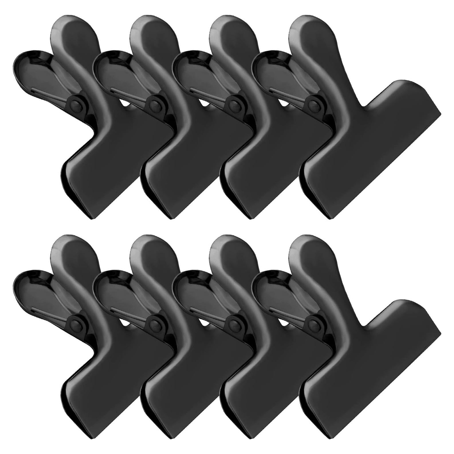 Clips de Bolsa de Acero Inoxidable Funfery 8 Piezas 22cm