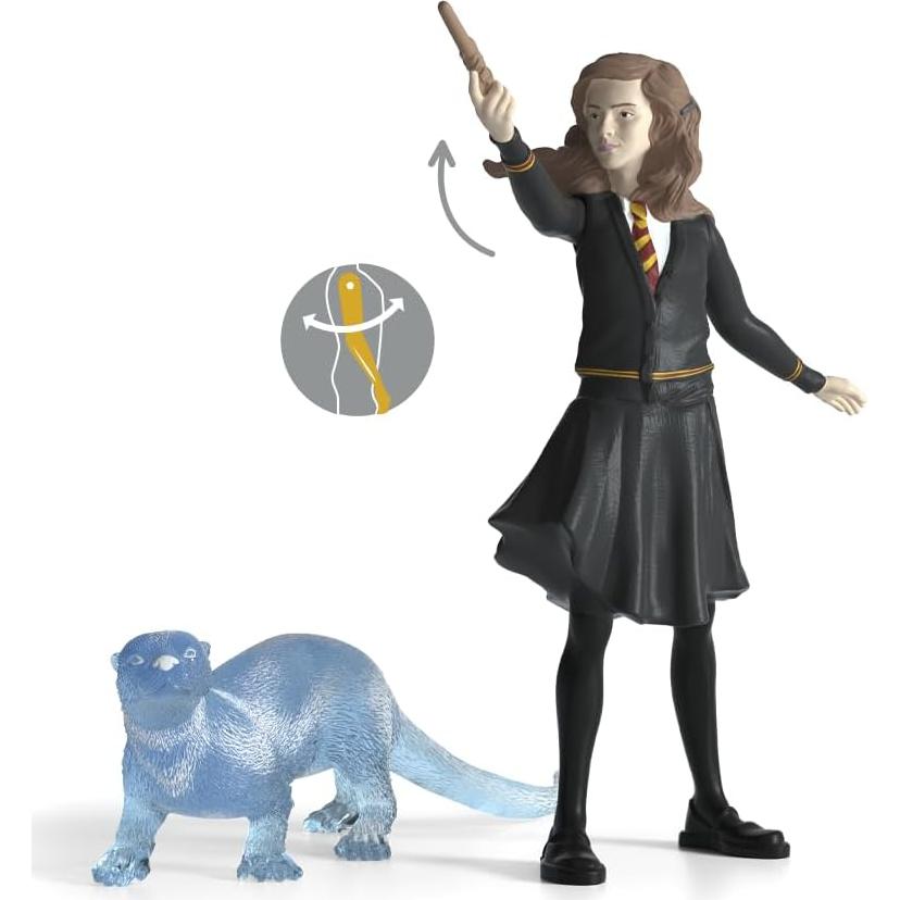 Figuras Coleccionables Harry Potter Hermione y Patronus Nutria