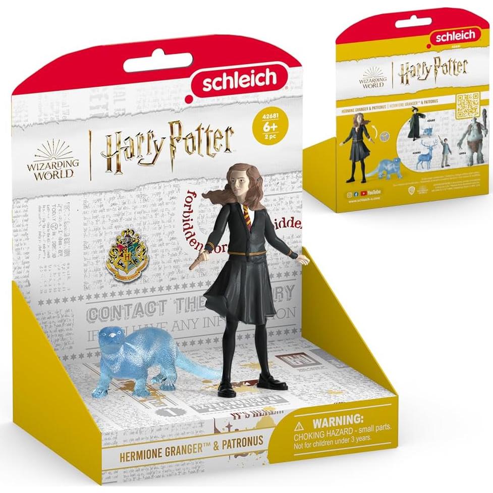 Figuras Coleccionables Harry Potter Hermione y Patronus Nutria