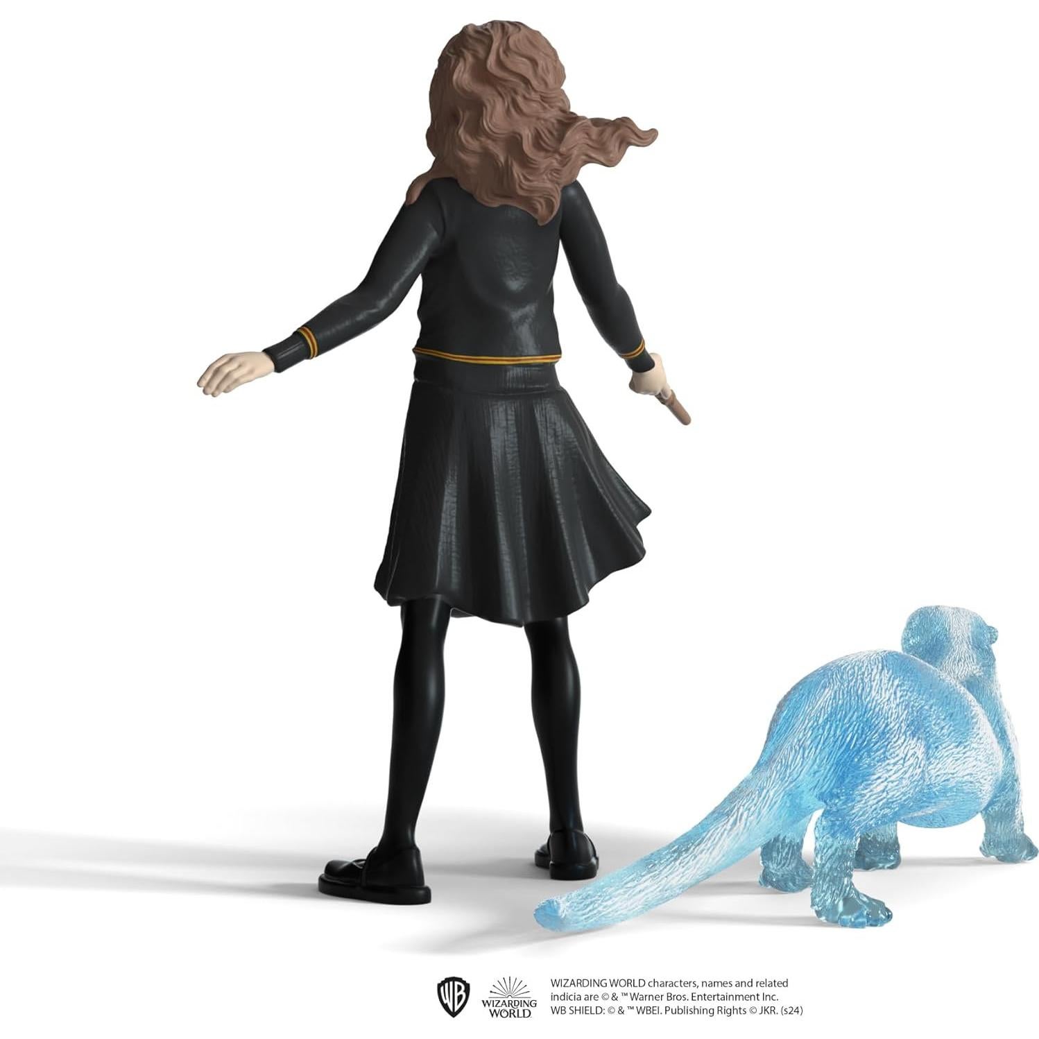 Figuras Coleccionables Harry Potter Hermione y Patronus Nutria