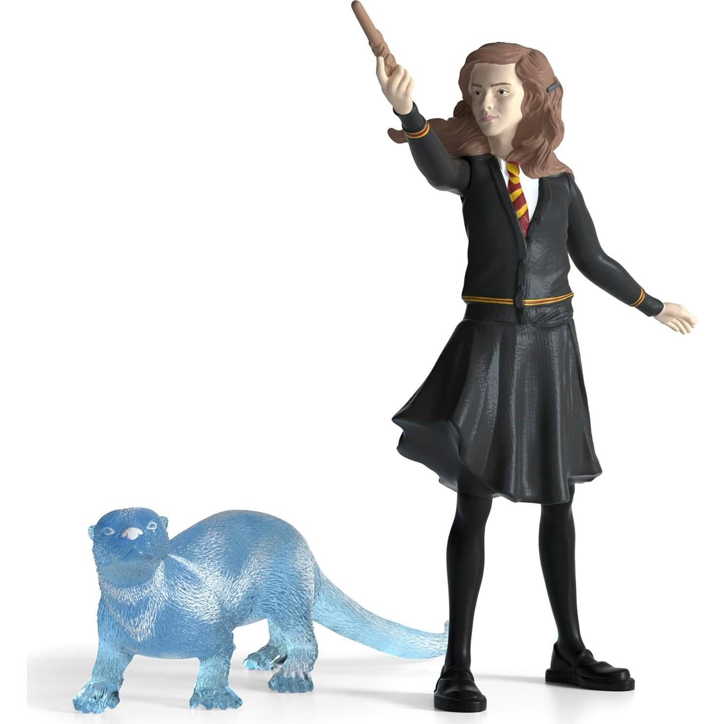 Figuras Coleccionables Harry Potter Hermione y Patronus Nutria