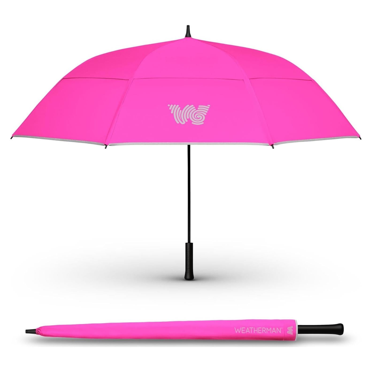 Paraguas Weatherman Golf Lite 165 cm Resistente al Viento