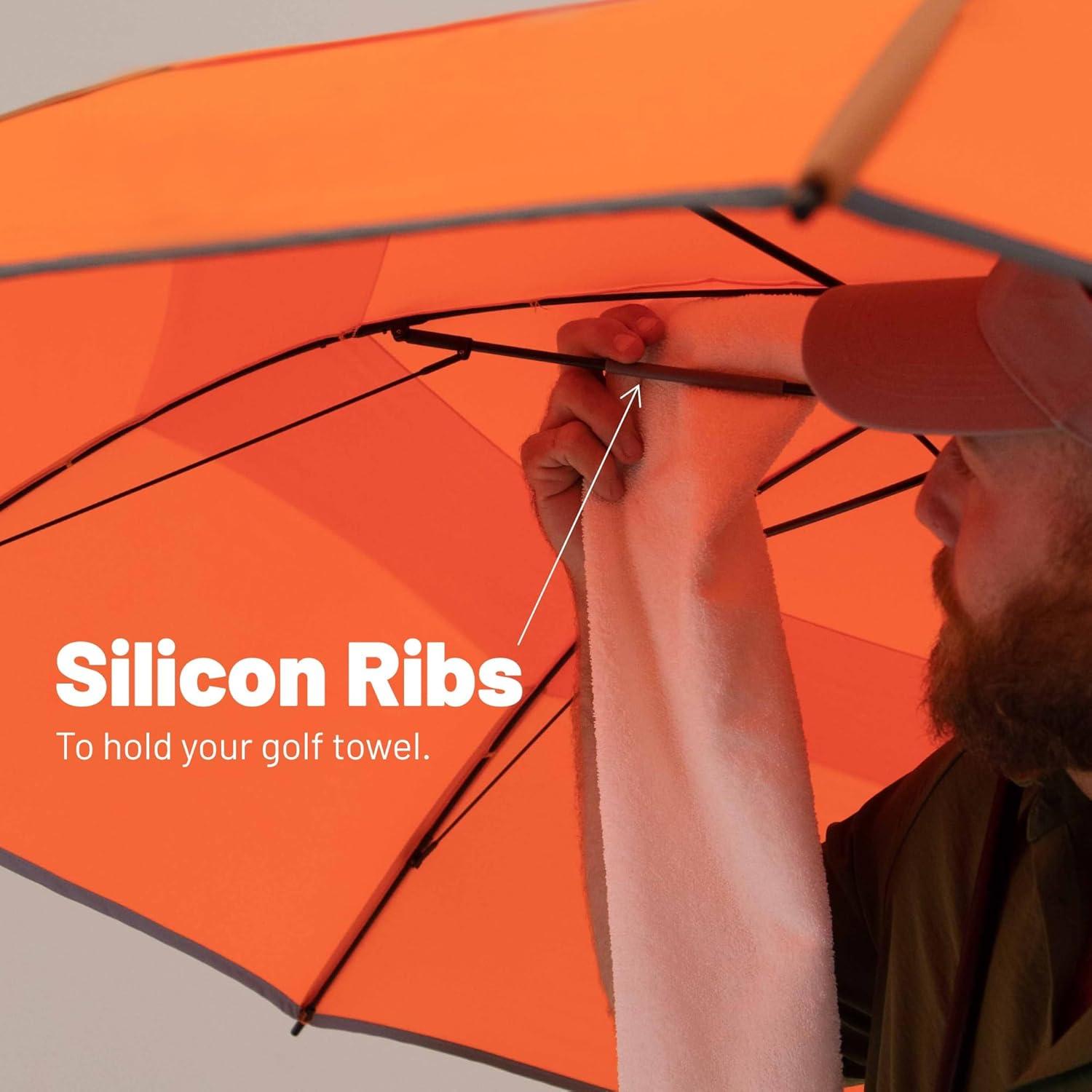 Paraguas Weatherman Golf Lite 165 cm Resistente al Viento